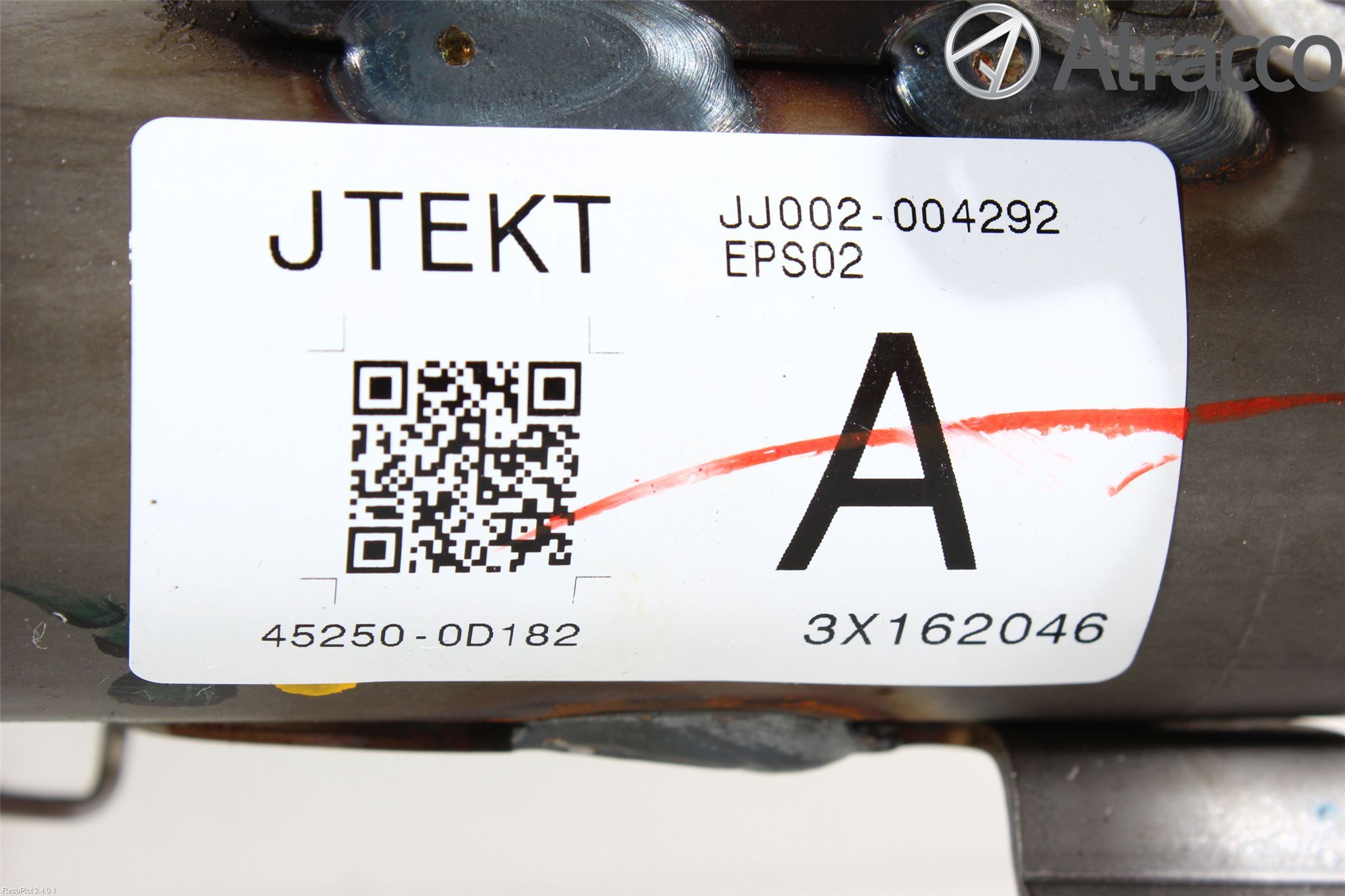 Toyota YARIS XP130 12-14 Rattaksel