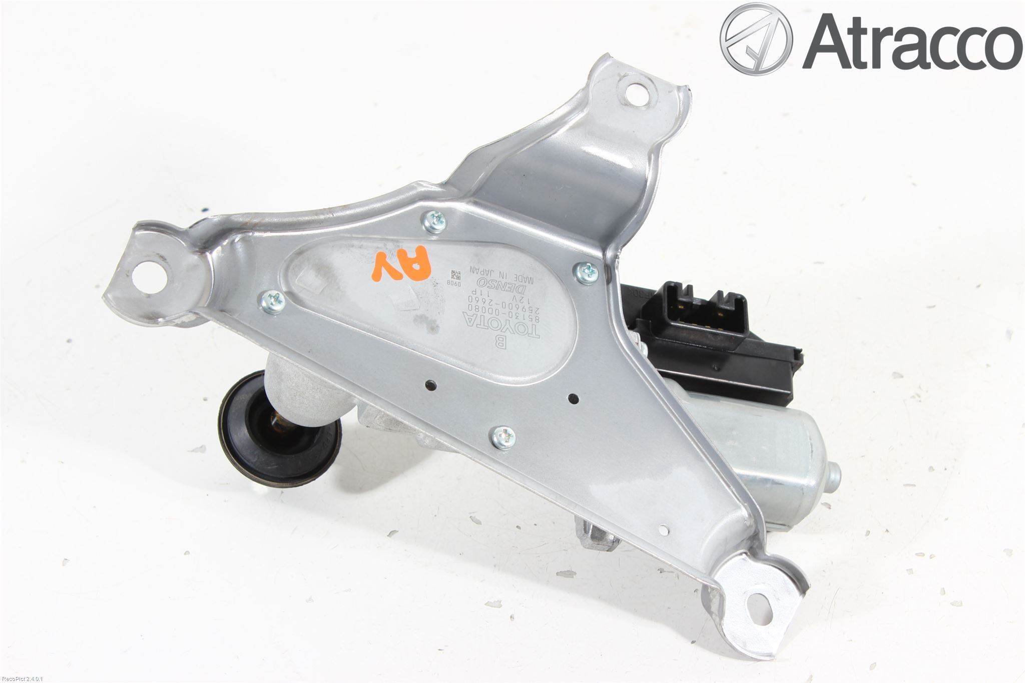 Toyota YARIS XP130 12-14 Viskermotor Bakluke