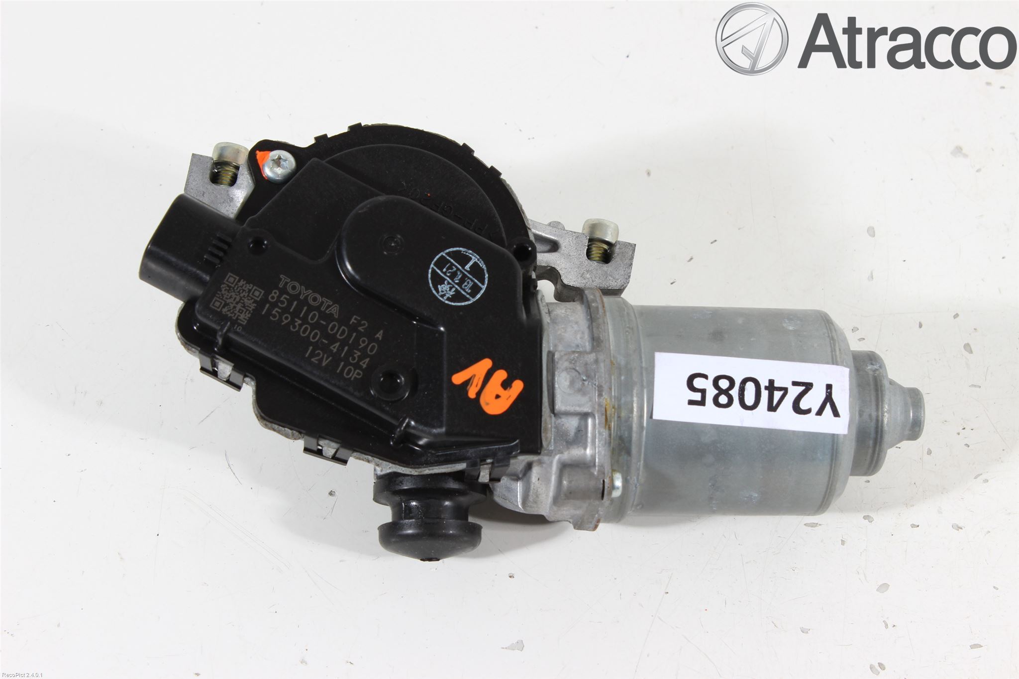 Toyota YARIS XP130 12-14 Viskermotor Frontrute