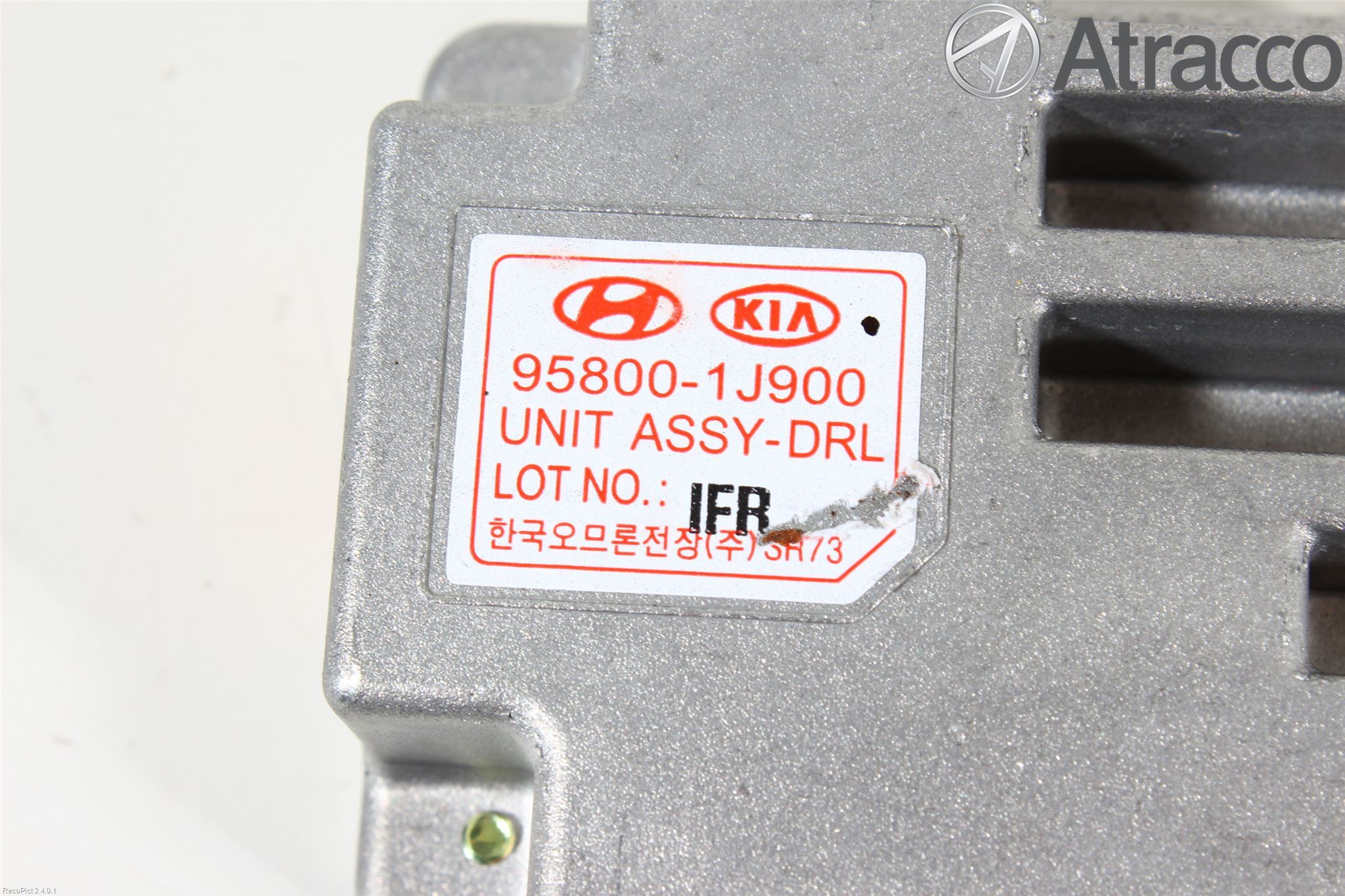 Hyundai i20 PB 09-14 Styreenhet Øvrig