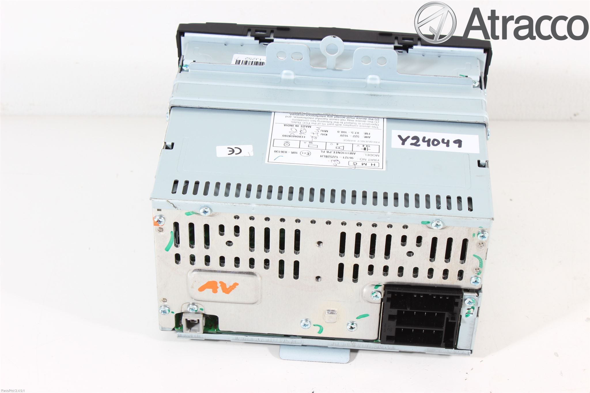 Hyundai i20 PB 09-14 Stereo Radio Med Cd