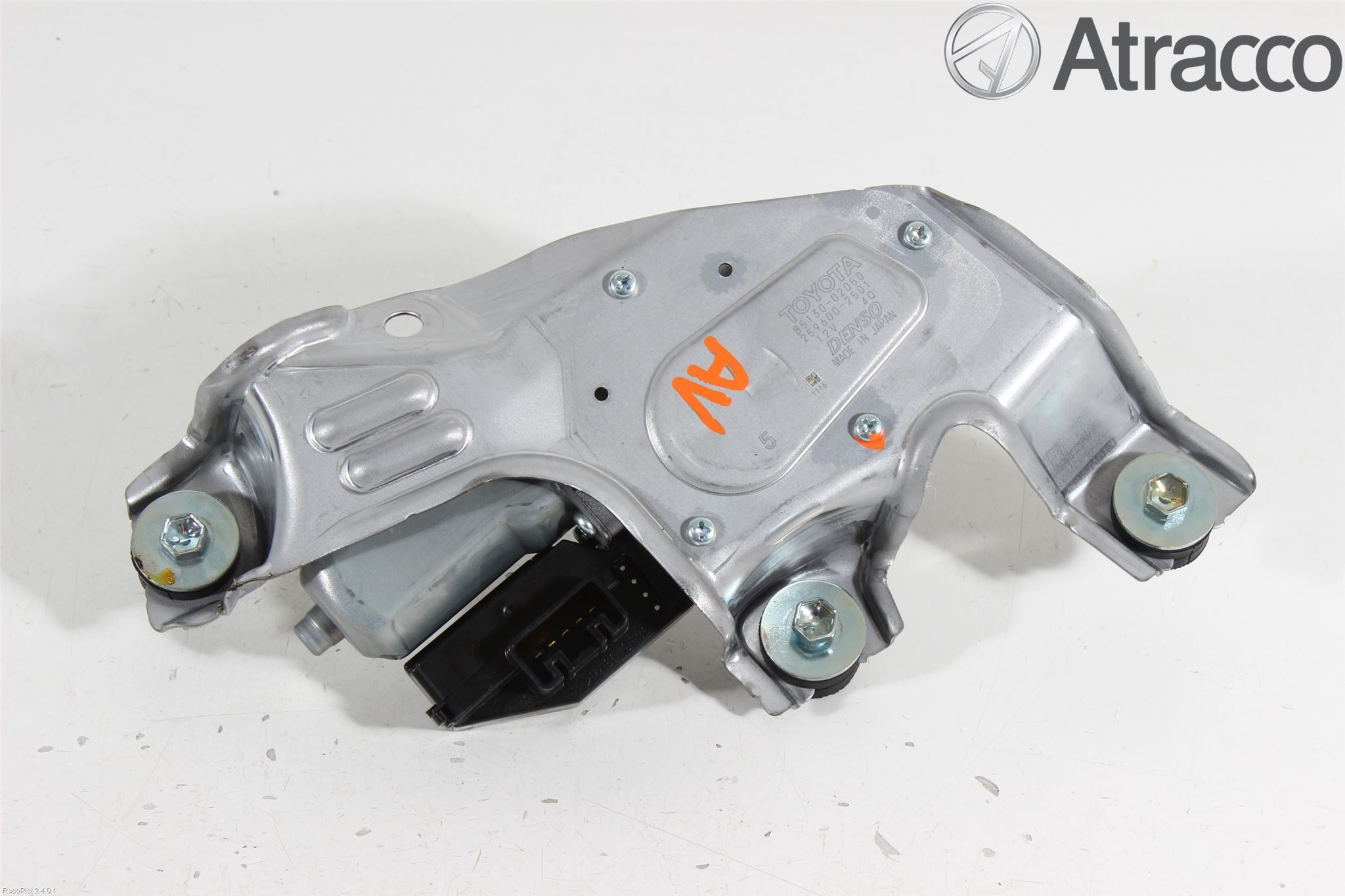 Toyota AURIS 13-19 Viskermotor Bakluke