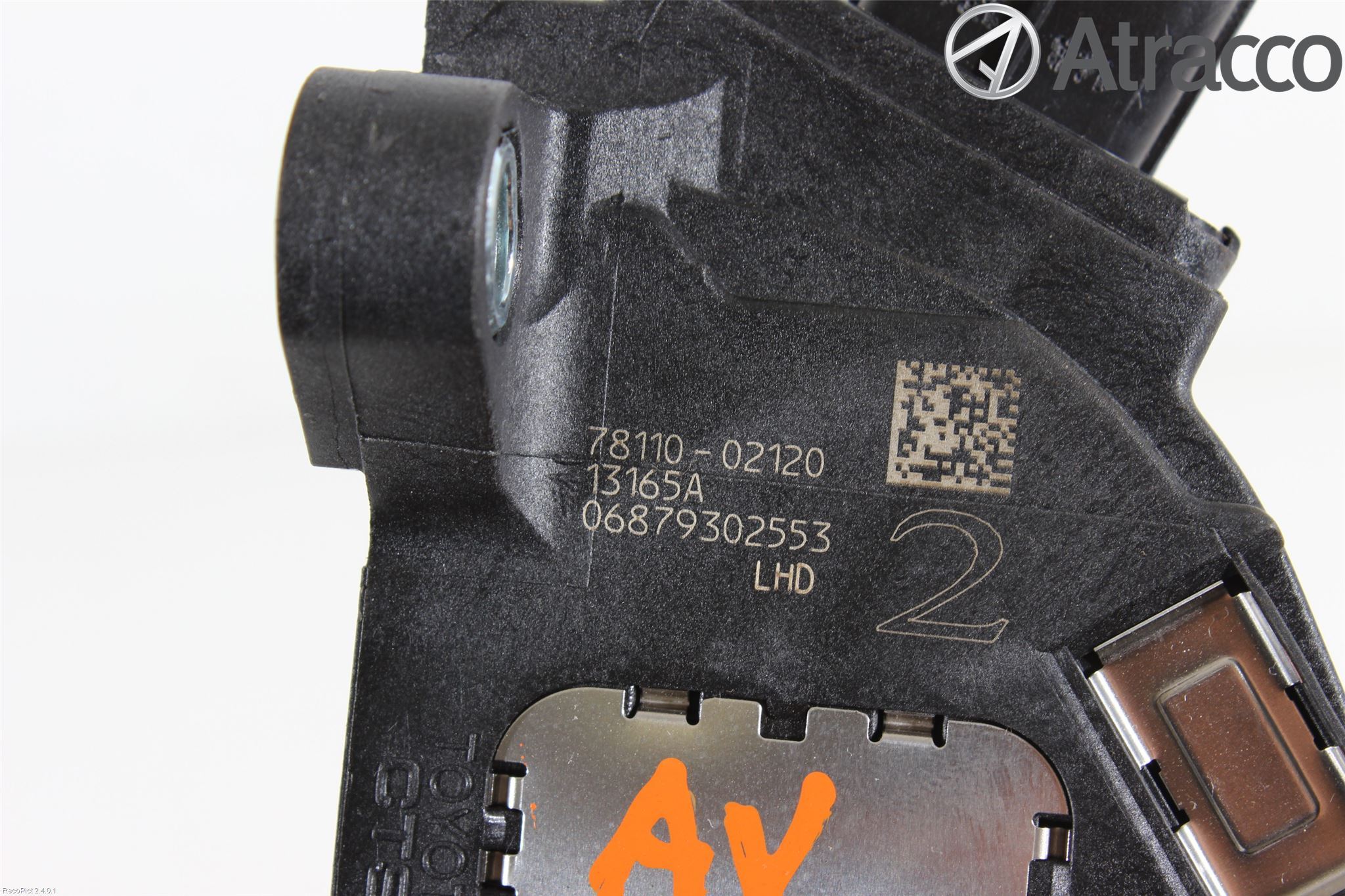Toyota AURIS 13-19 Gasspedal