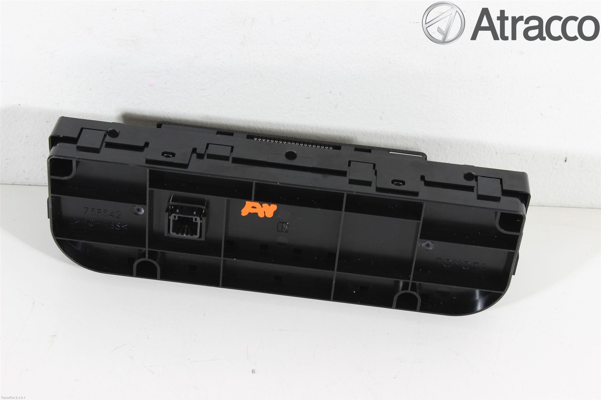 Toyota AURIS 13-19 Varme Ac Betjening-Display
