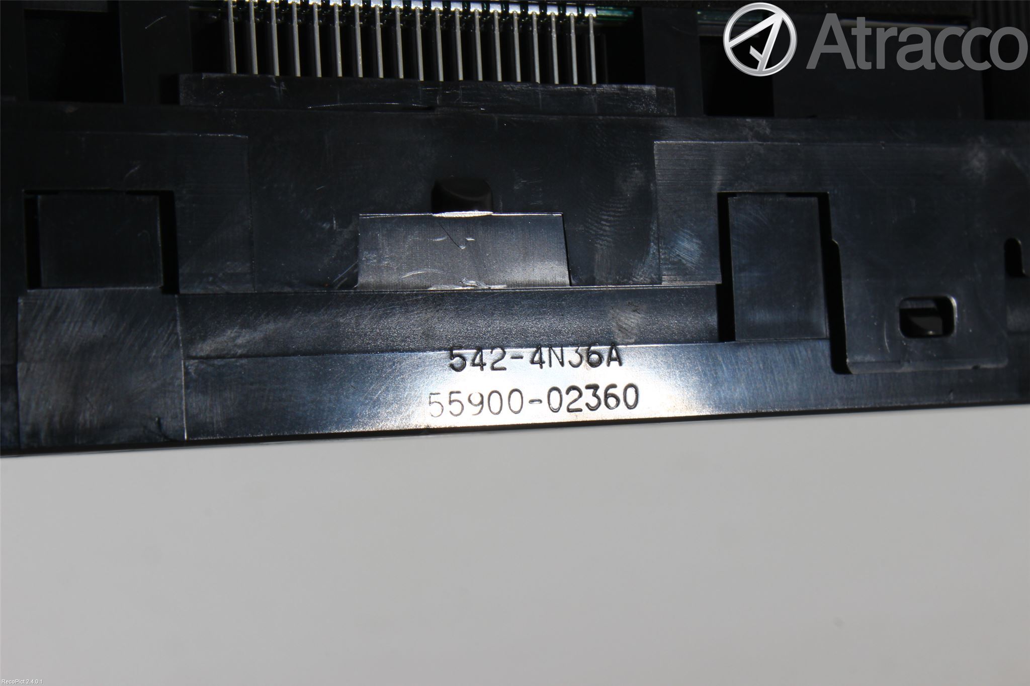 Toyota AURIS 13-19 Varme Ac Betjening-Display