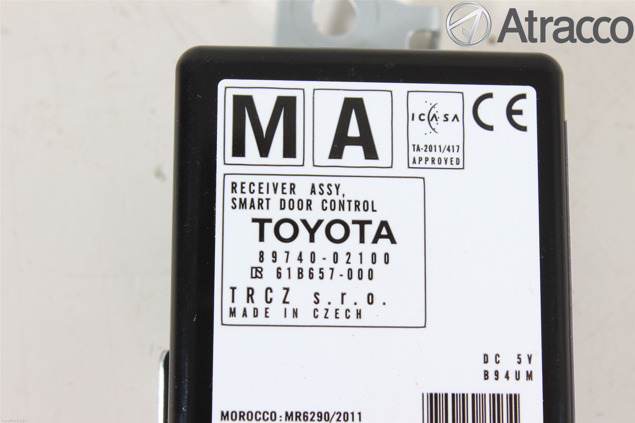 Toyota AURIS 13-19 Styreenhet Øvrig