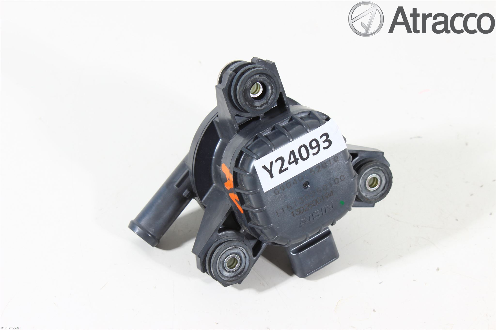 Toyota AURIS 13-19 Varme Sirkulasjonspumpe