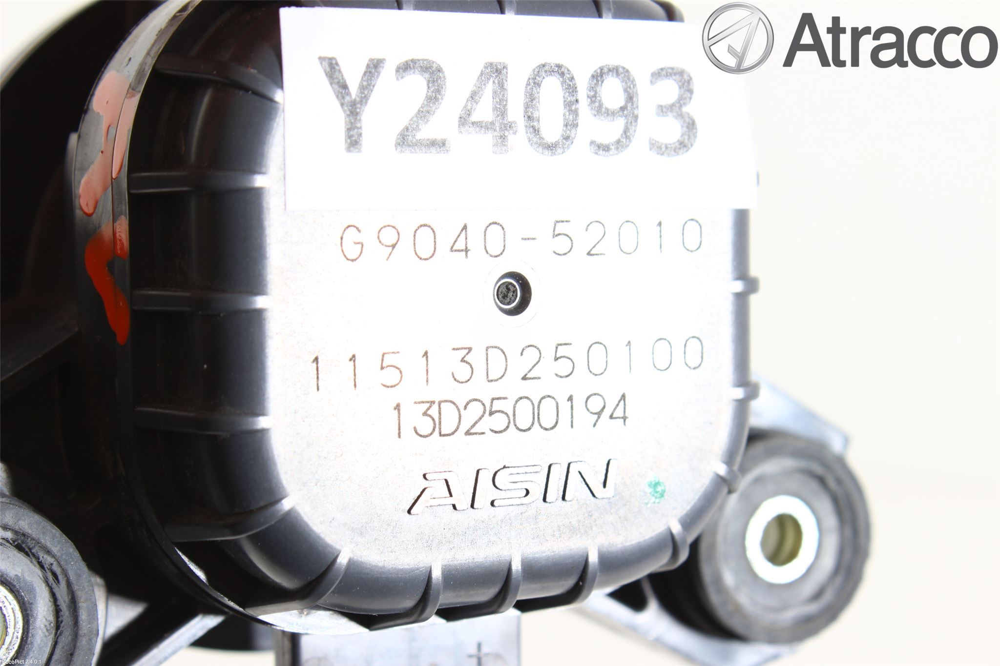 Toyota AURIS 13-19 Varme Sirkulasjonspumpe