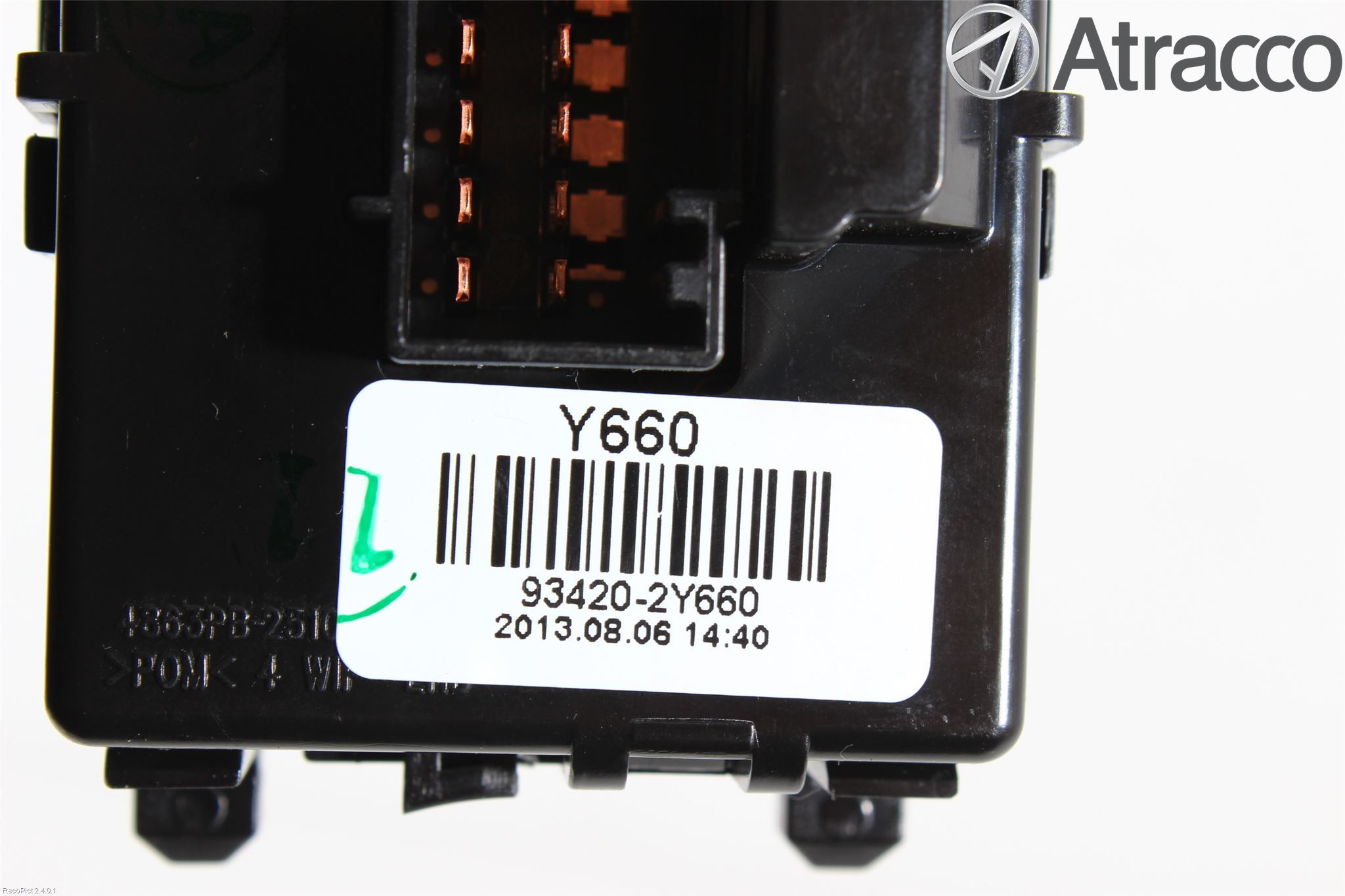 Hyundai i30 GD 13-17 Bryter Ratt Visker - Spyler