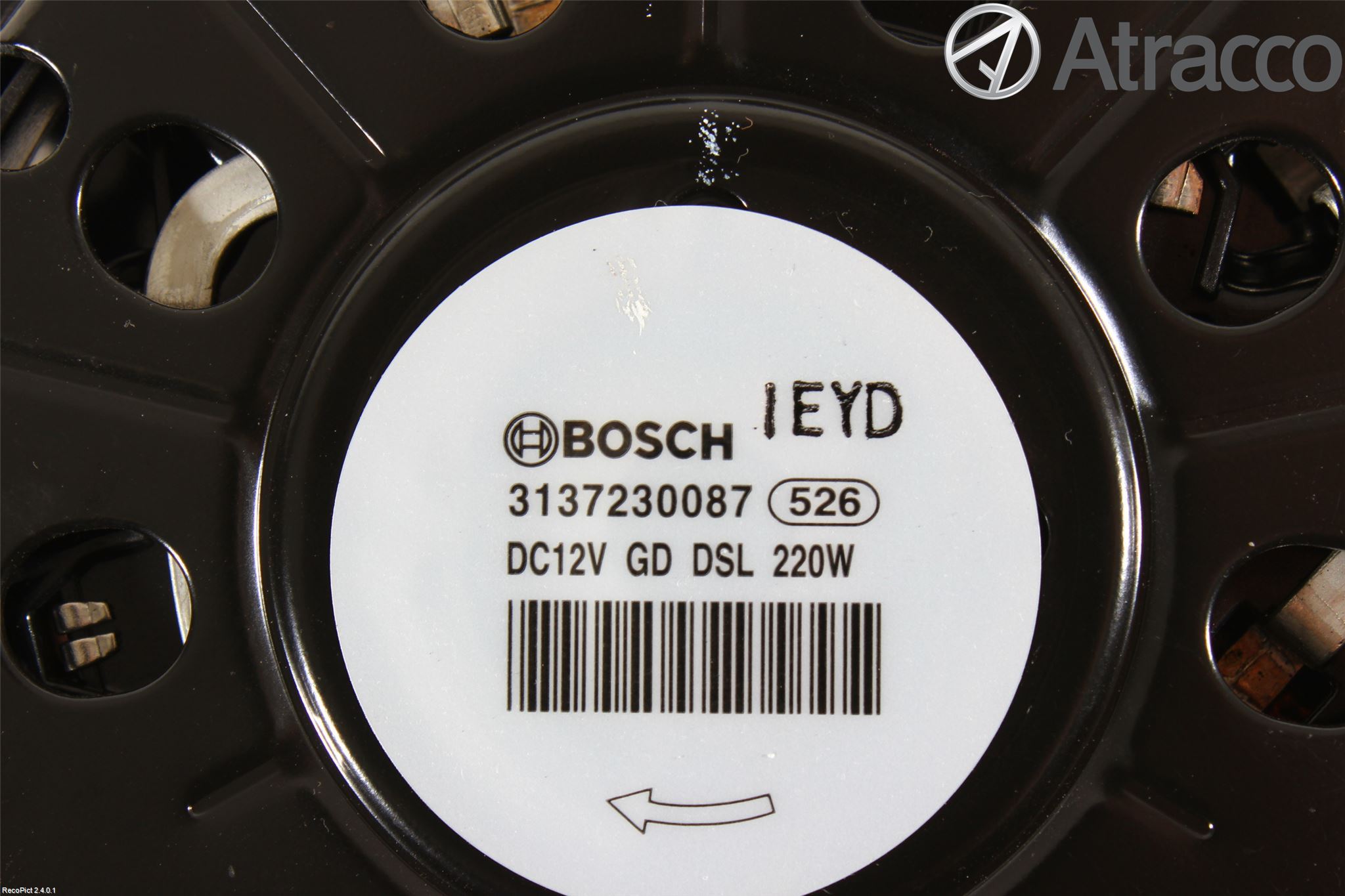 Hyundai i30 GD 13-17 Kjølevifte Elektrisk