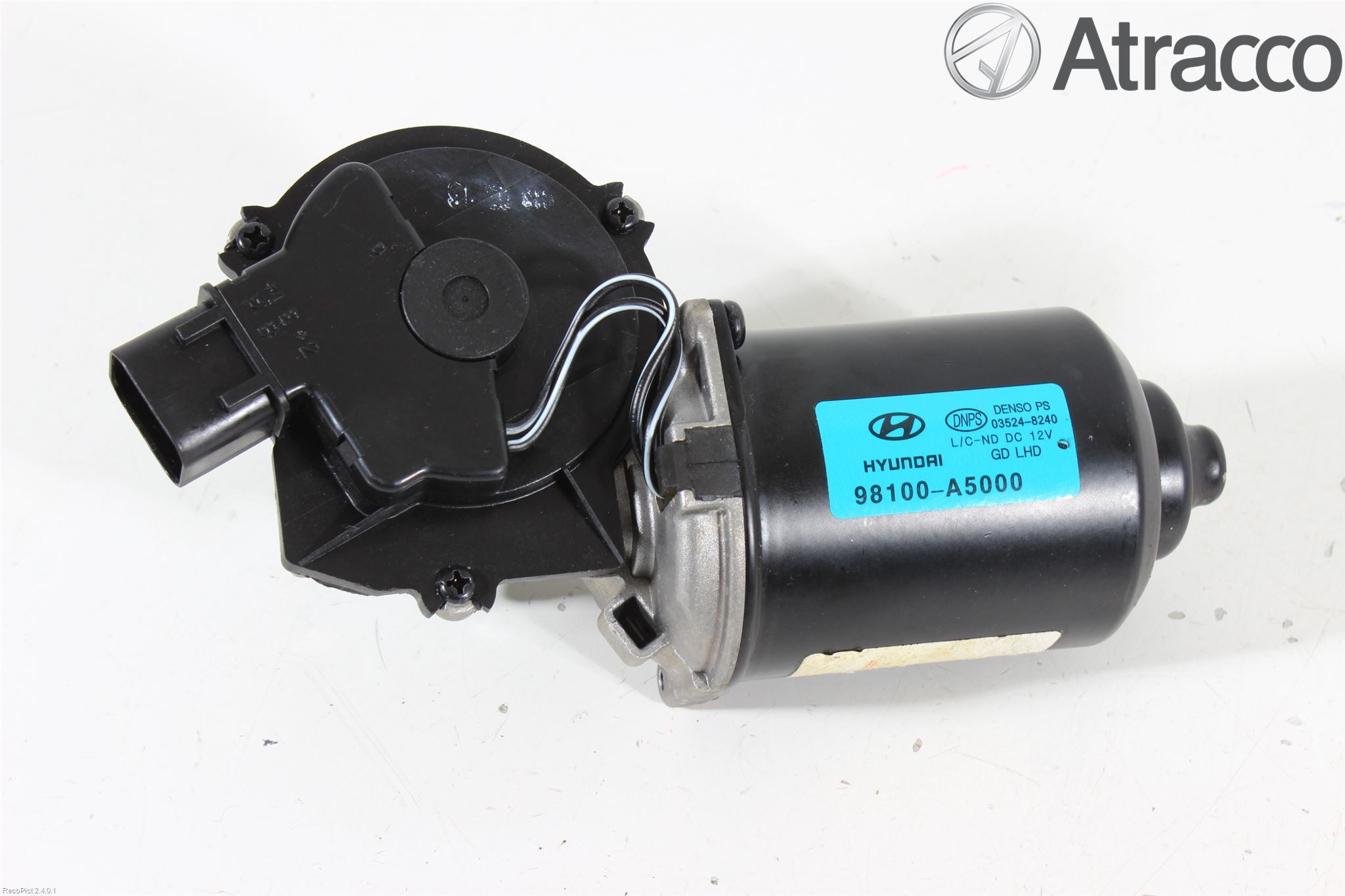 Hyundai i30 GD 13-17 Viskermotor Frontrute