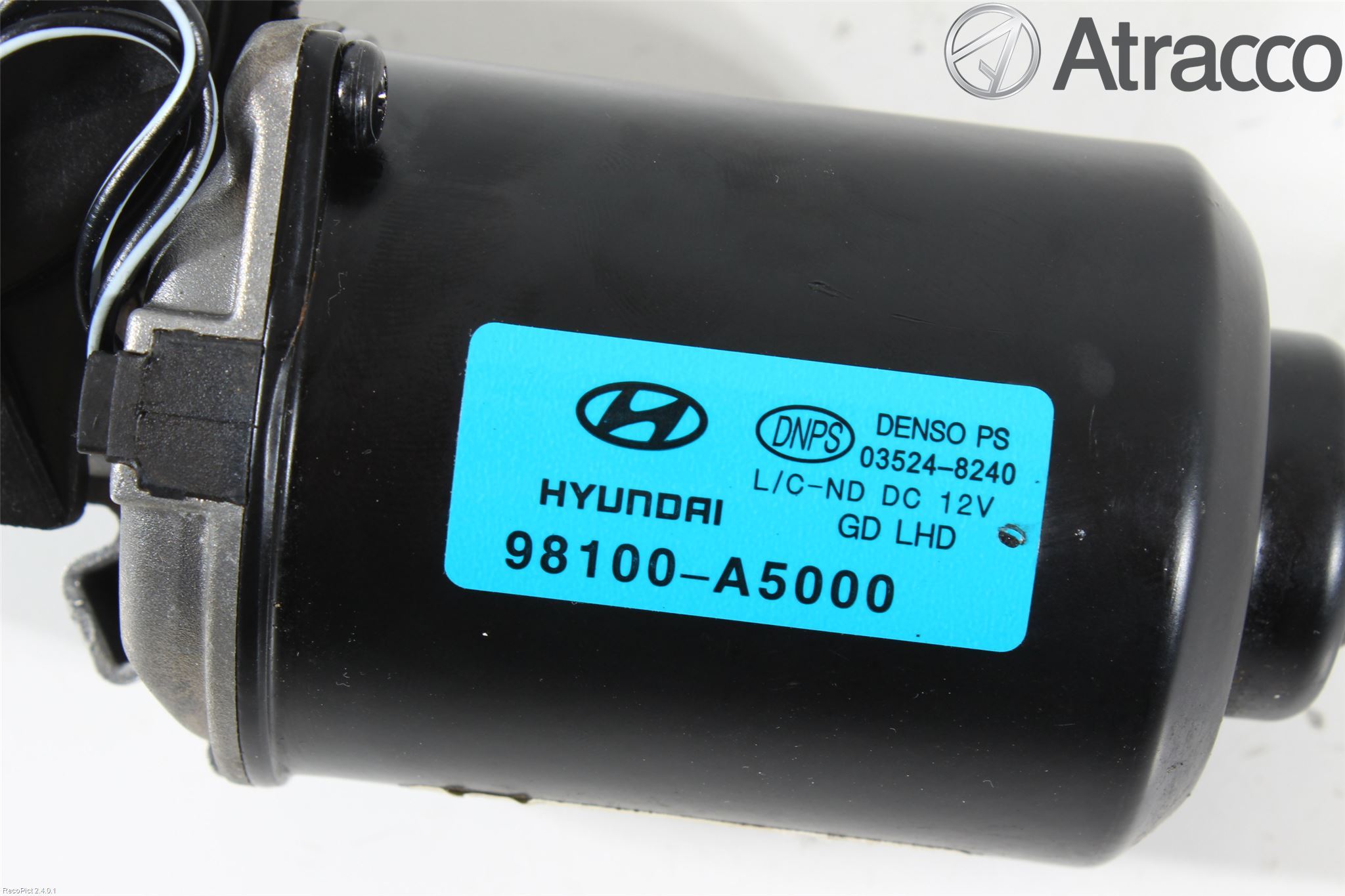Hyundai i30 GD 13-17 Viskermotor Frontrute