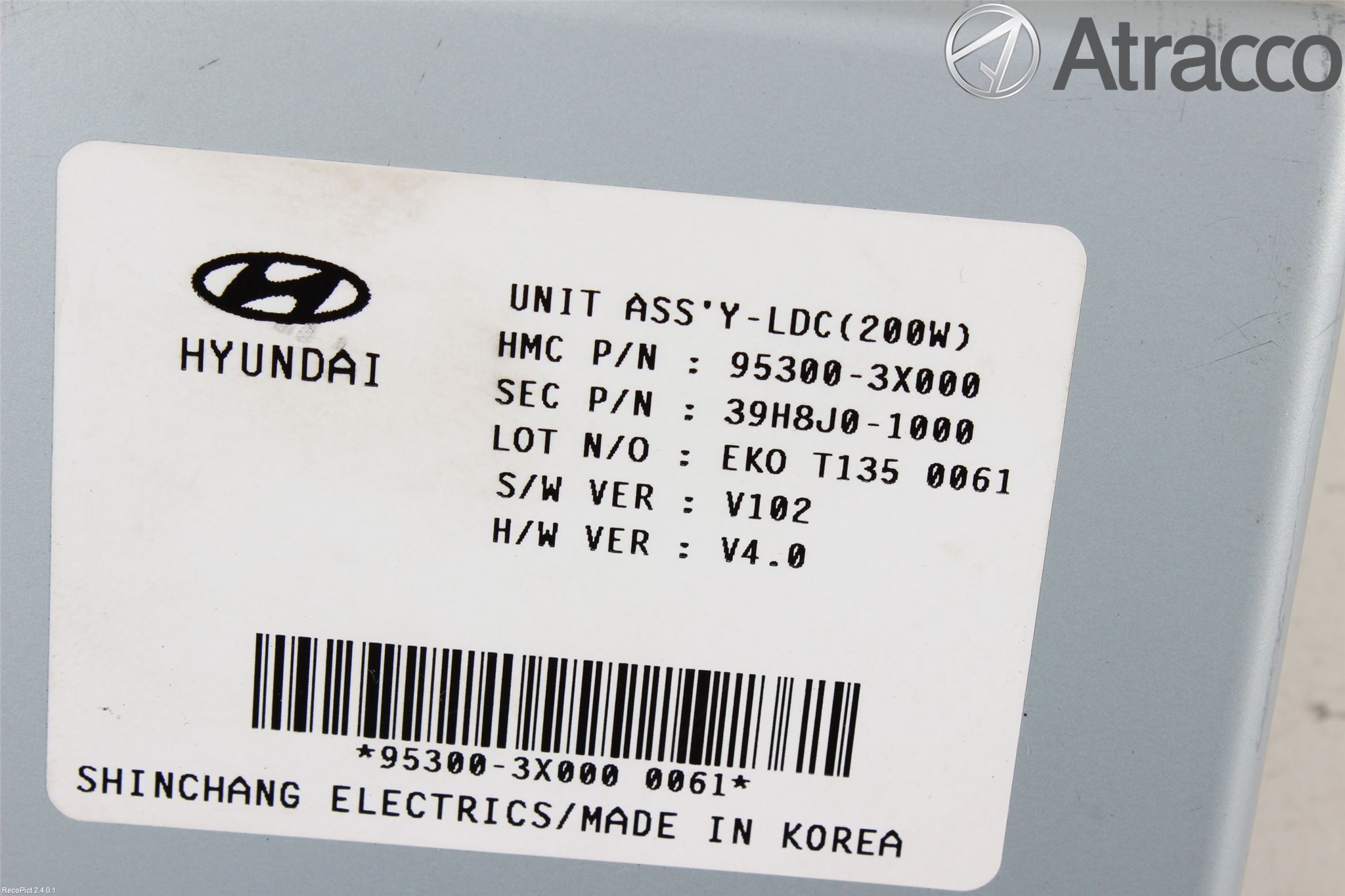 Hyundai i30 GD 13-17 Styreenhet Øvrig