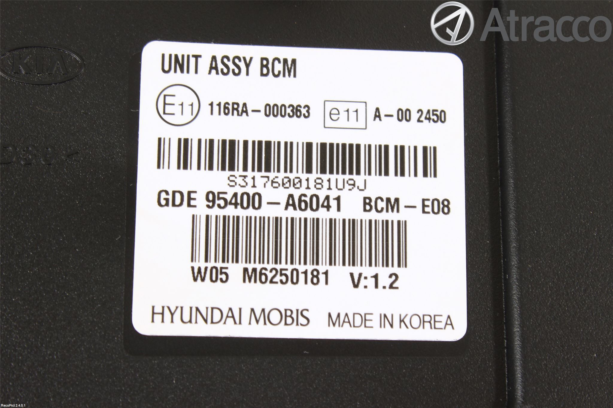 Hyundai i30 GD 13-17 Styreenhet Øvrig