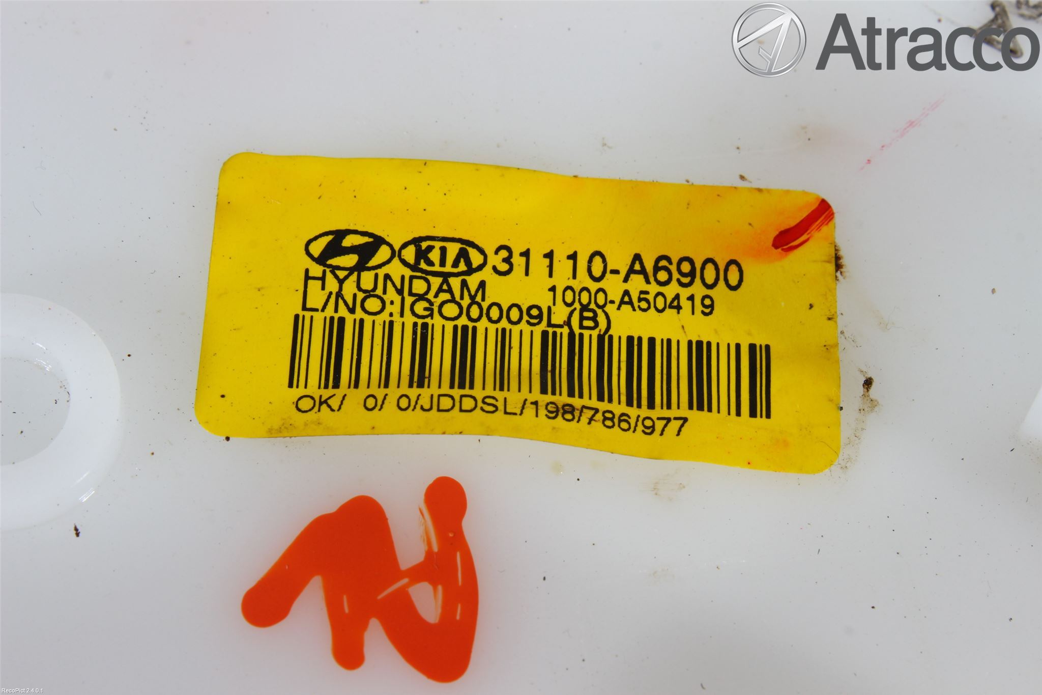 Hyundai i30 GD 13-17 Giver Drivstofftank