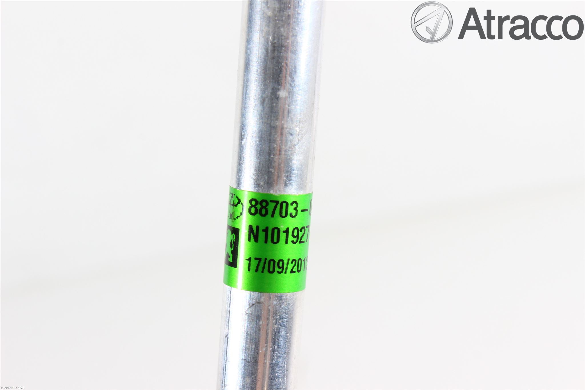 Toyota AYGO 06-14 Varme Ac Slange - Rør