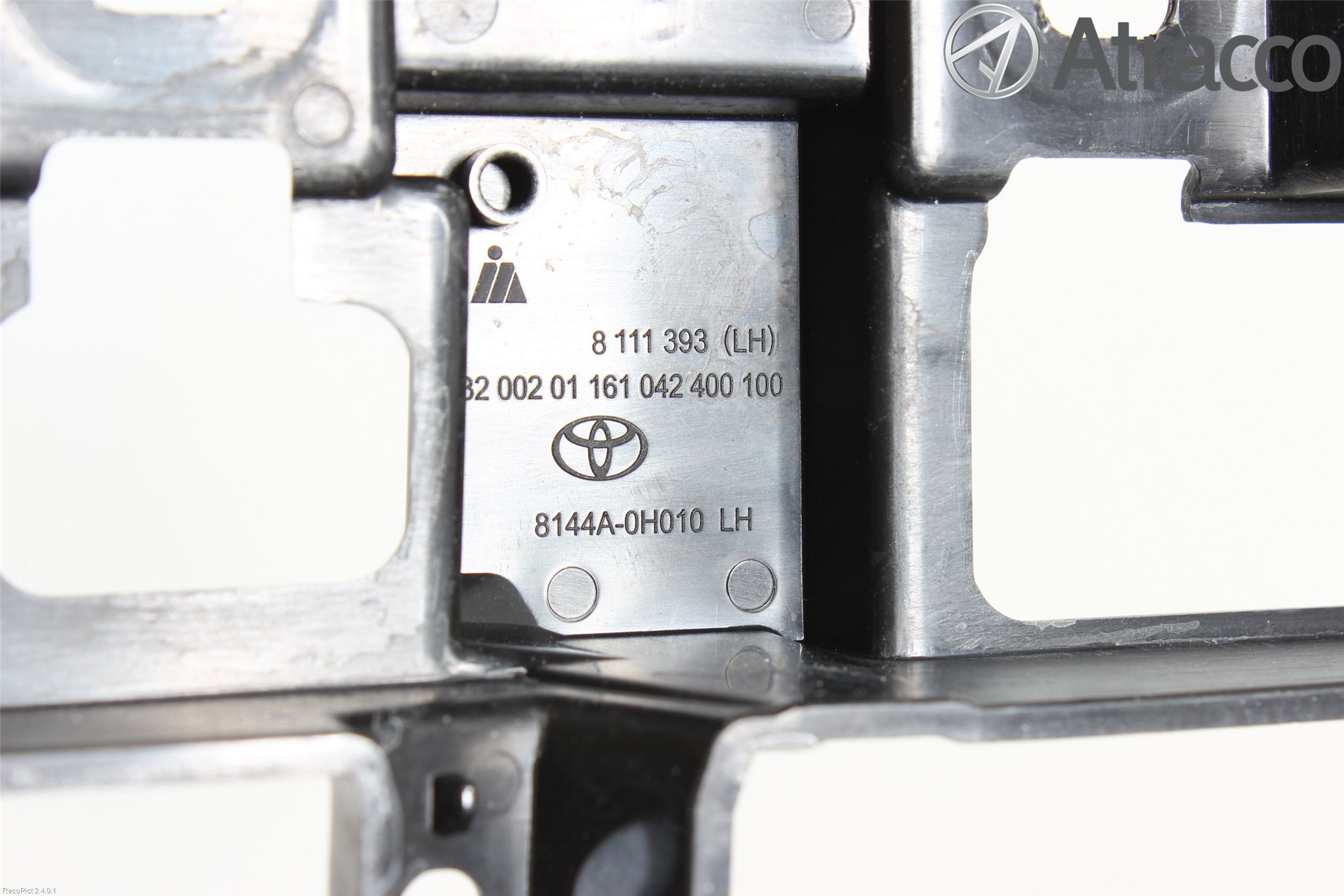 Toyota AYGO 06-14 Frontlykt Venstre