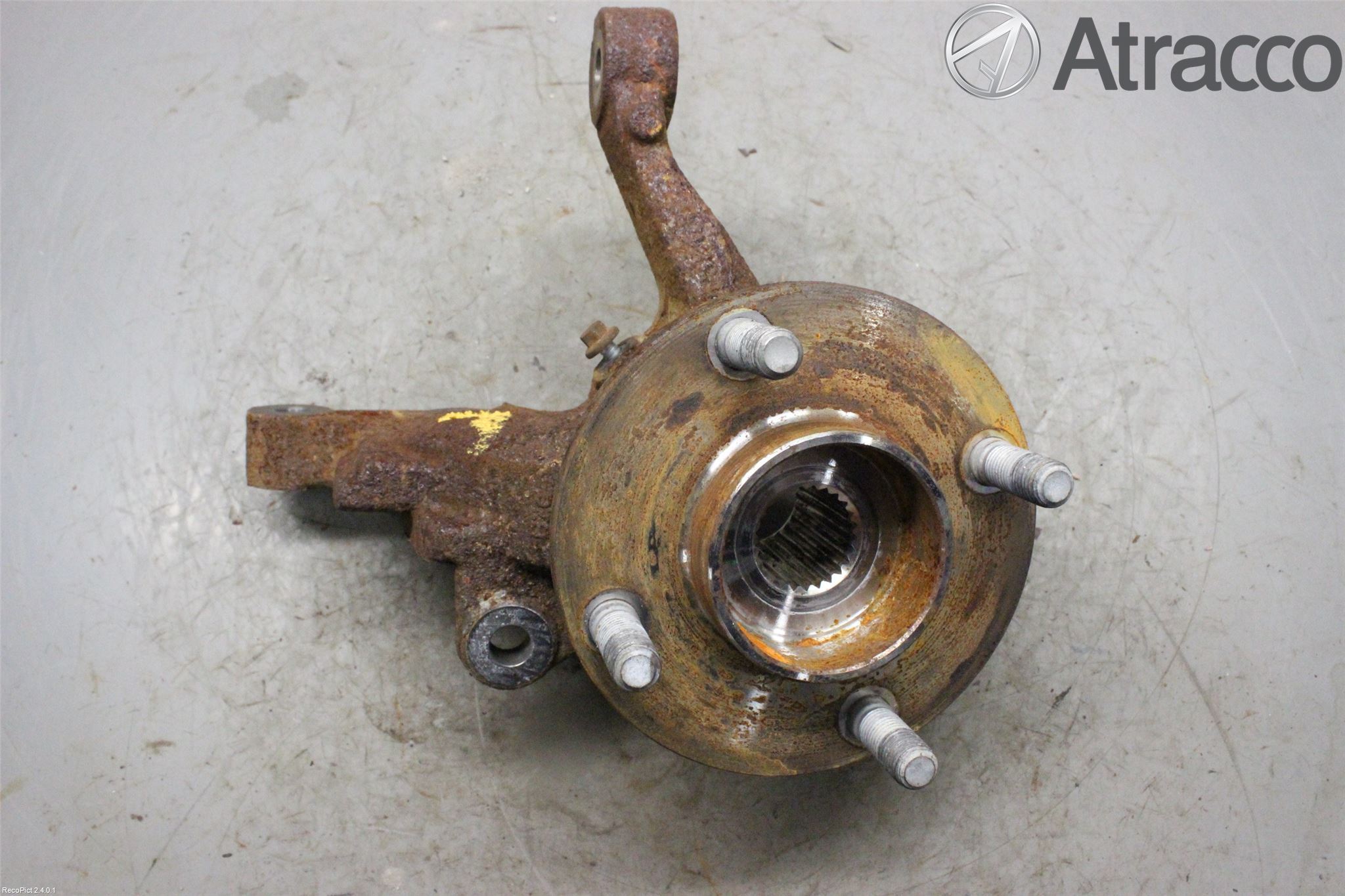 Ford FIESTA 09-12 Spindel Vf