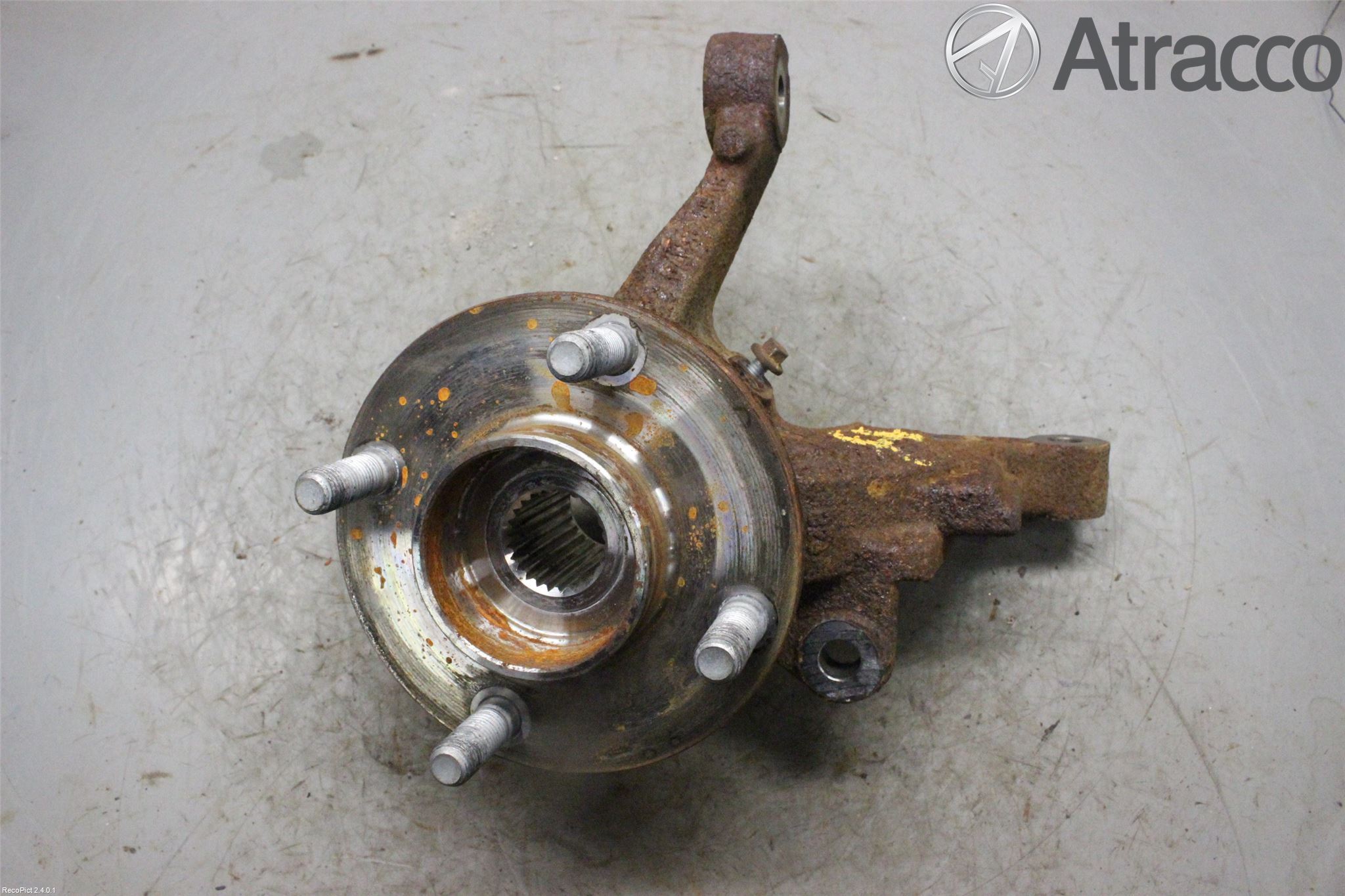 Ford FIESTA 09-12 Spindel Hf
