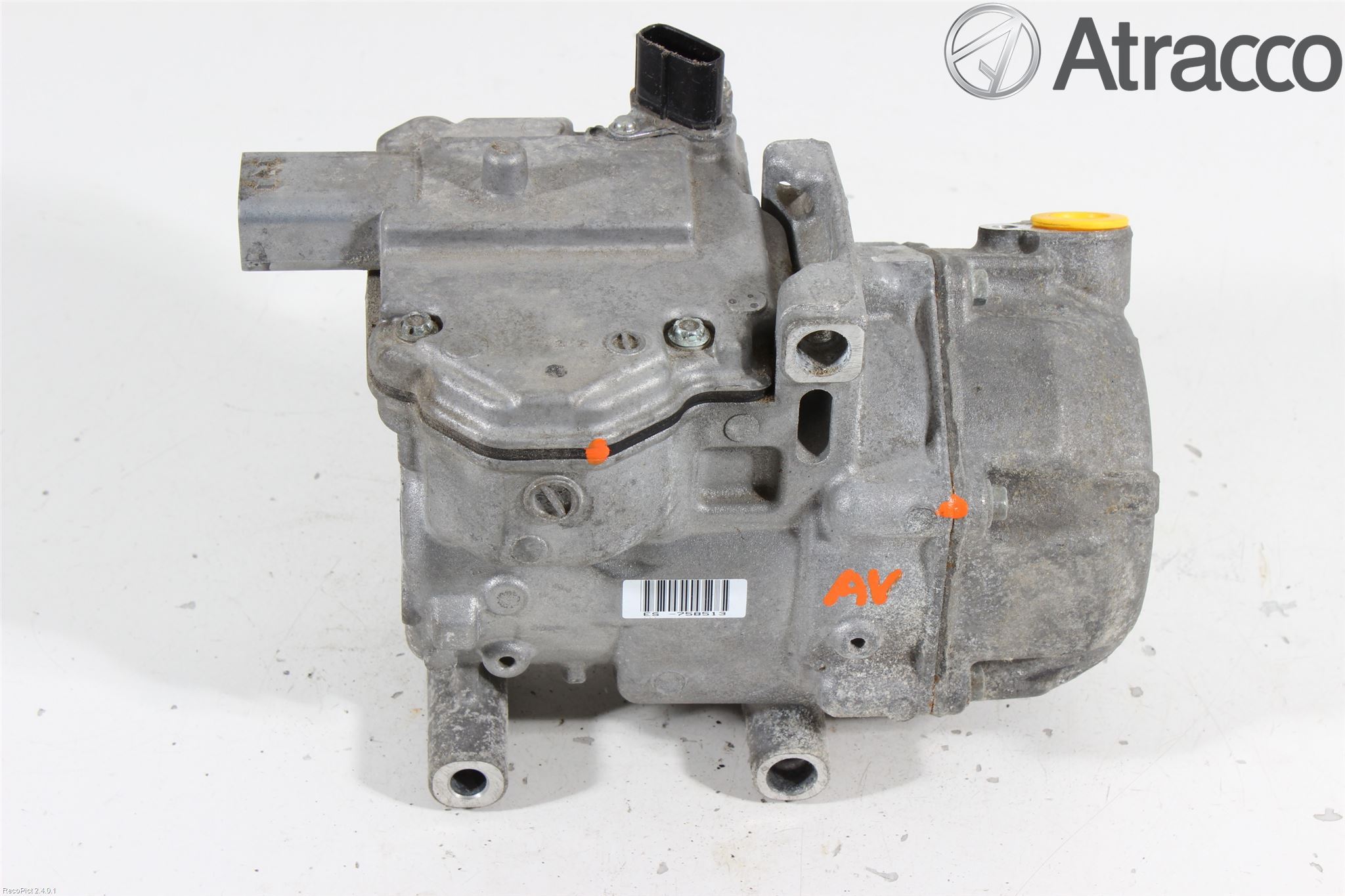 Toyota AURIS 10-12 Varme Ac Kompressor