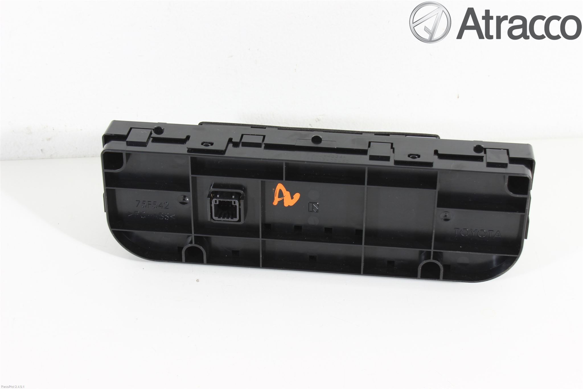 Toyota AURIS 13-19 Varme Ac Betjening-Display