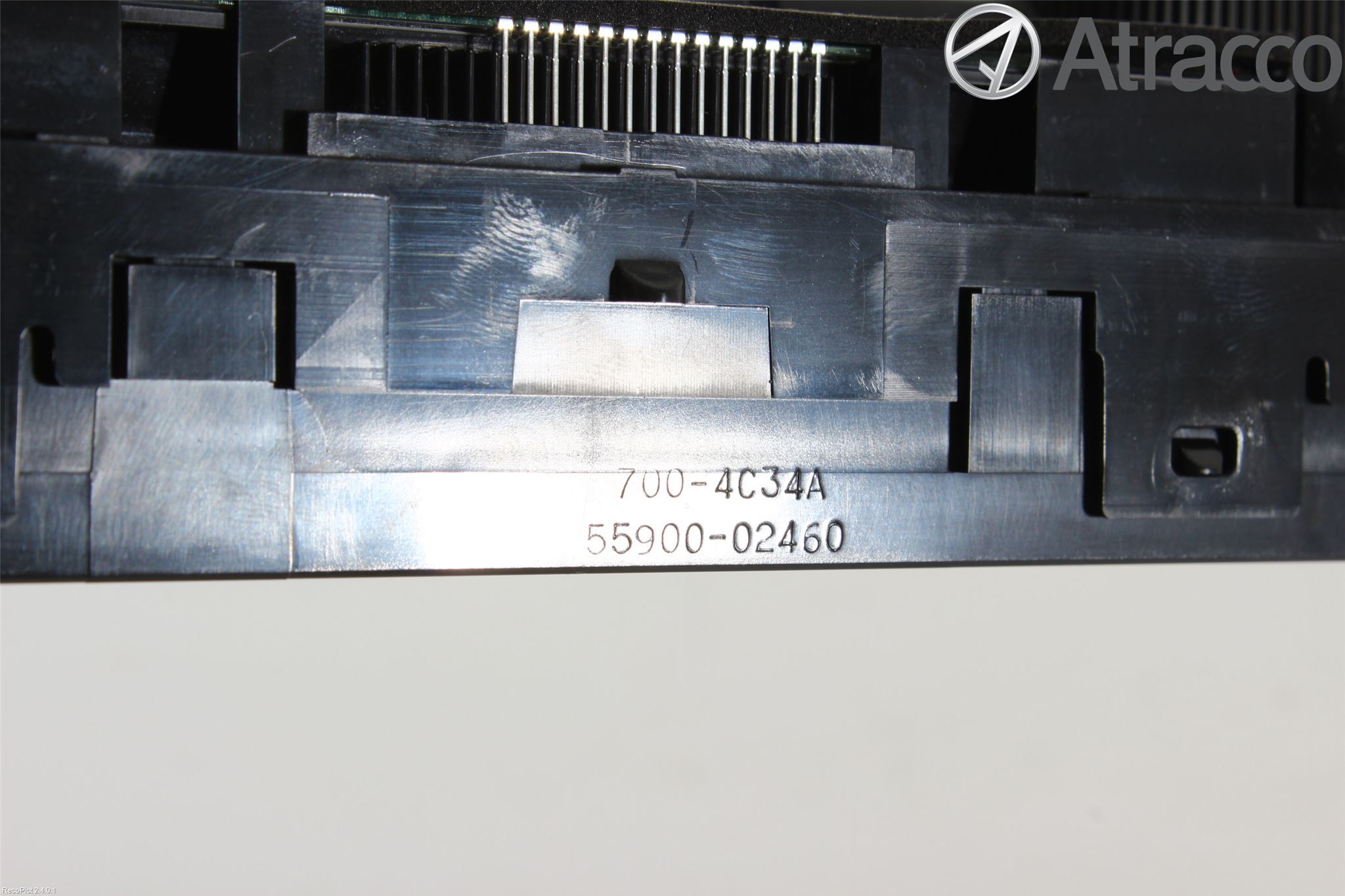 Toyota AURIS 13-19 Varme Ac Betjening-Display