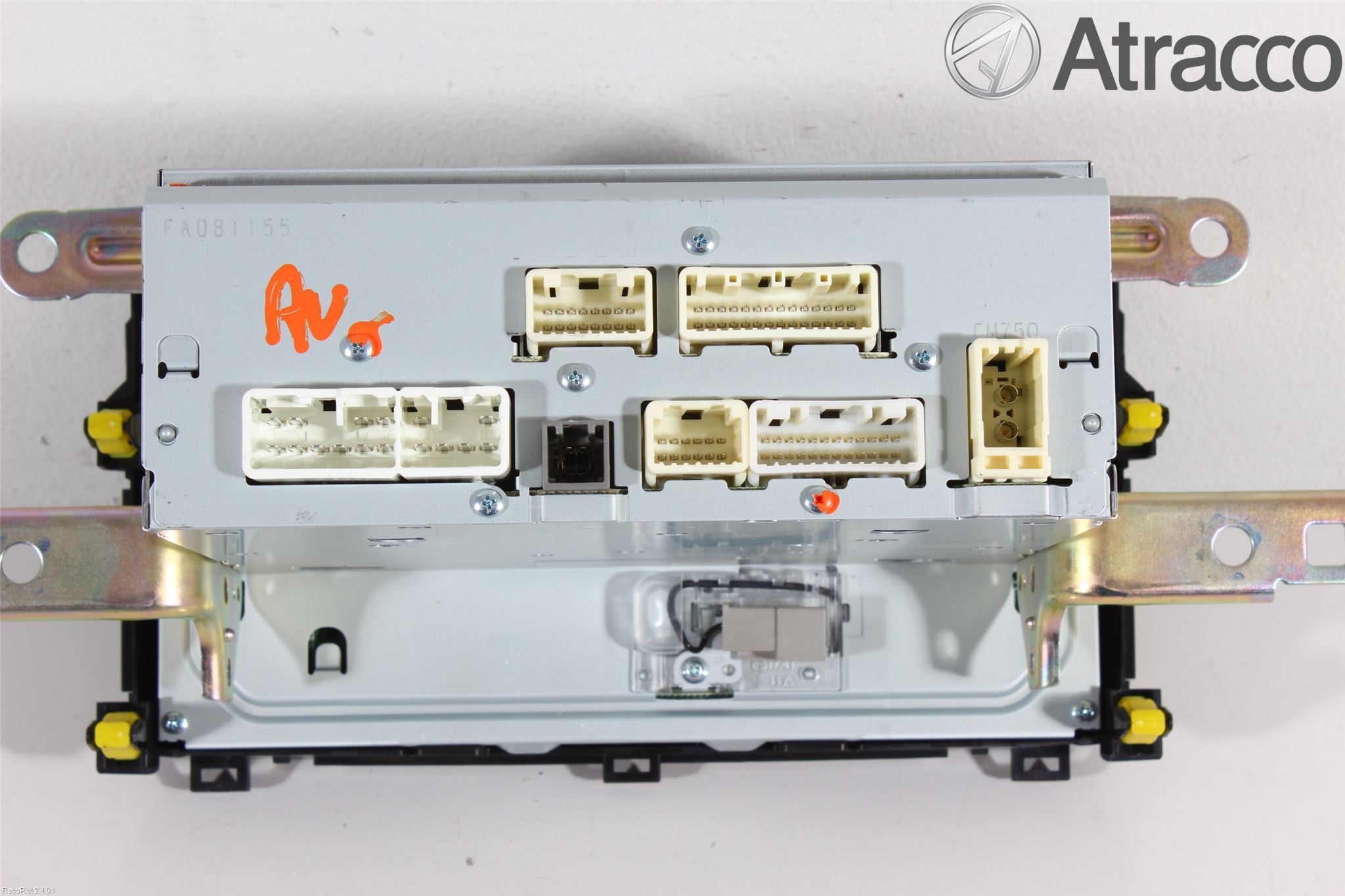 Toyota AURIS 13-19 Stereo Radio Med Cd