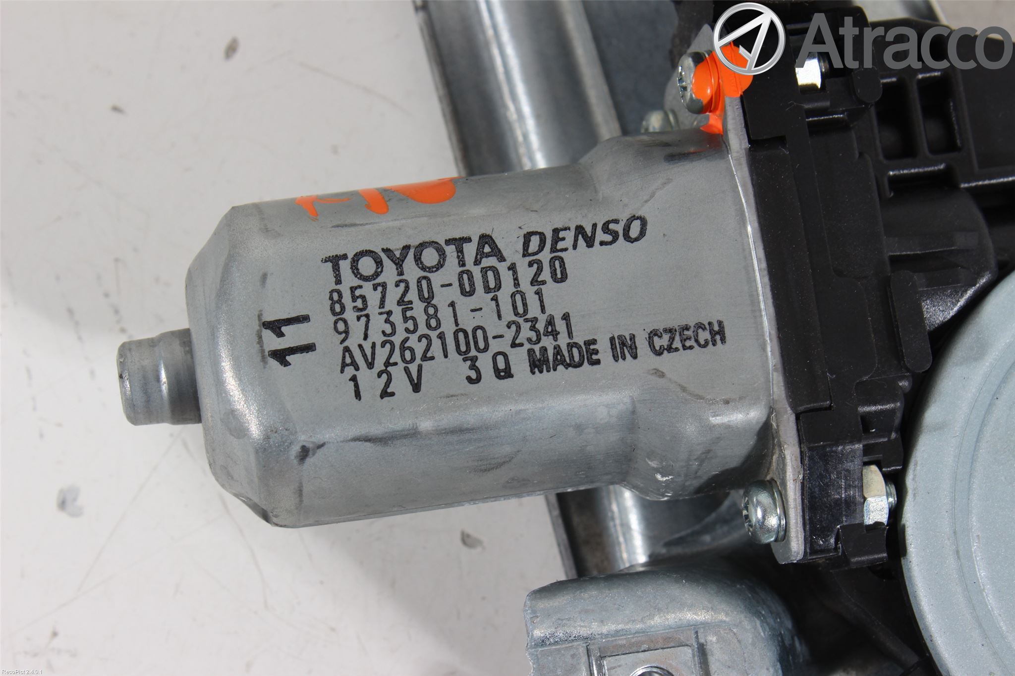 Toyota AURIS 13-19 Vindusheis