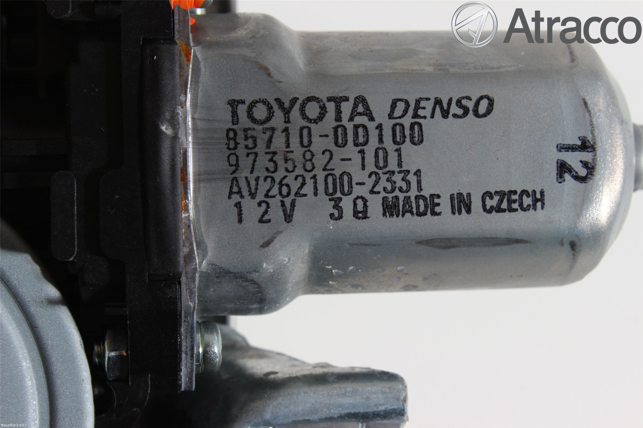 Toyota AURIS 13-19 Vindusheis