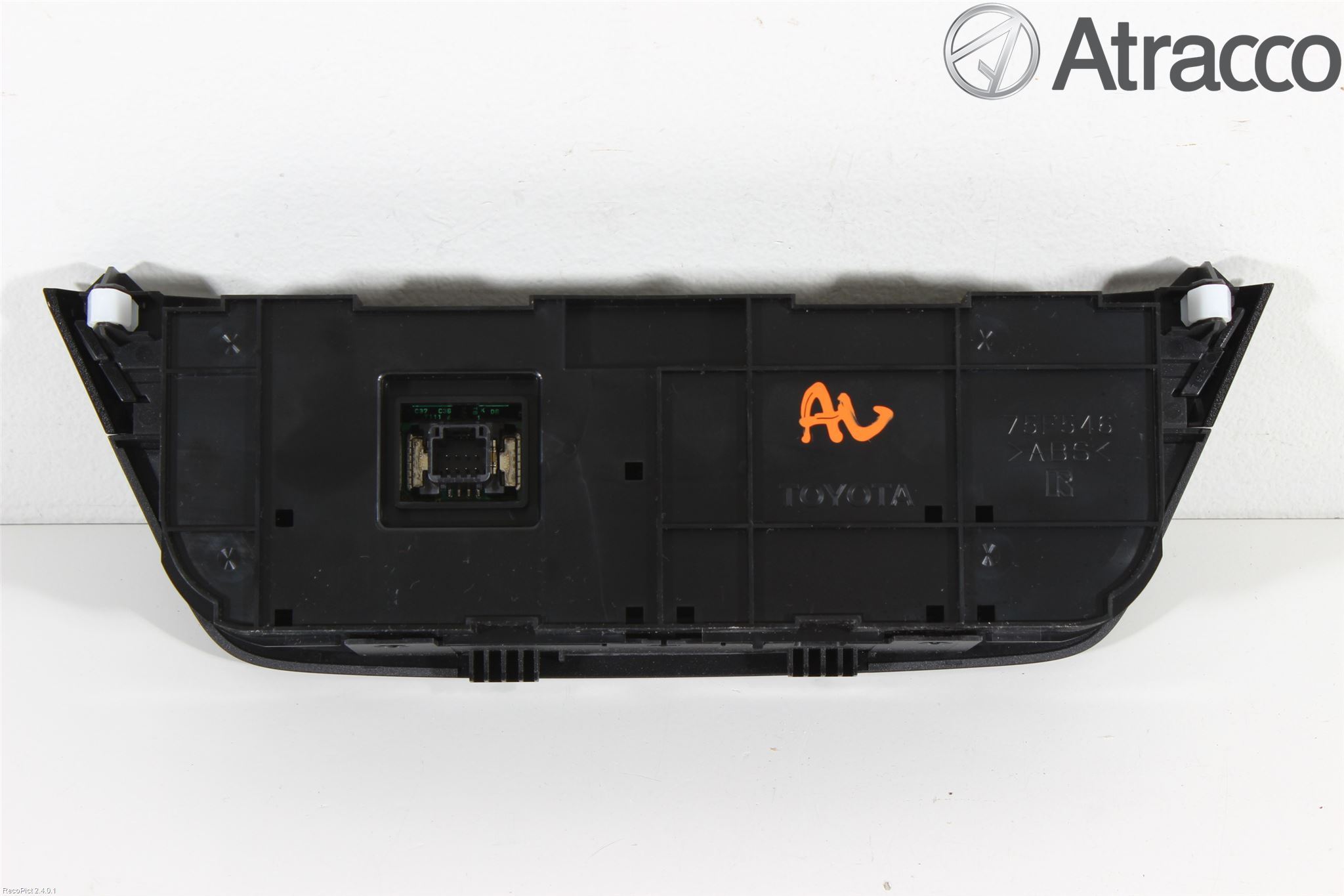 Toyota RAV4 13-18 Varme Ac Betjening-Display