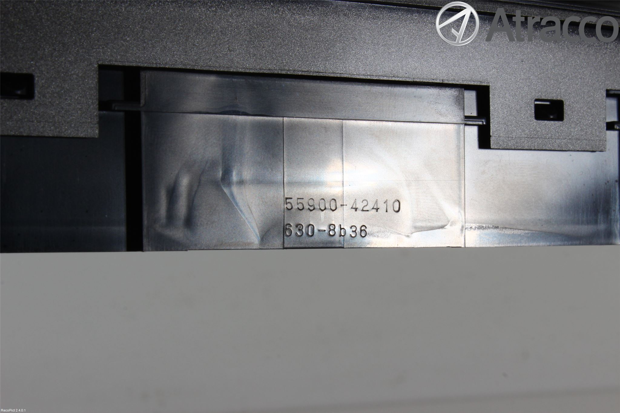 Toyota RAV4 13-18 Varme Ac Betjening-Display