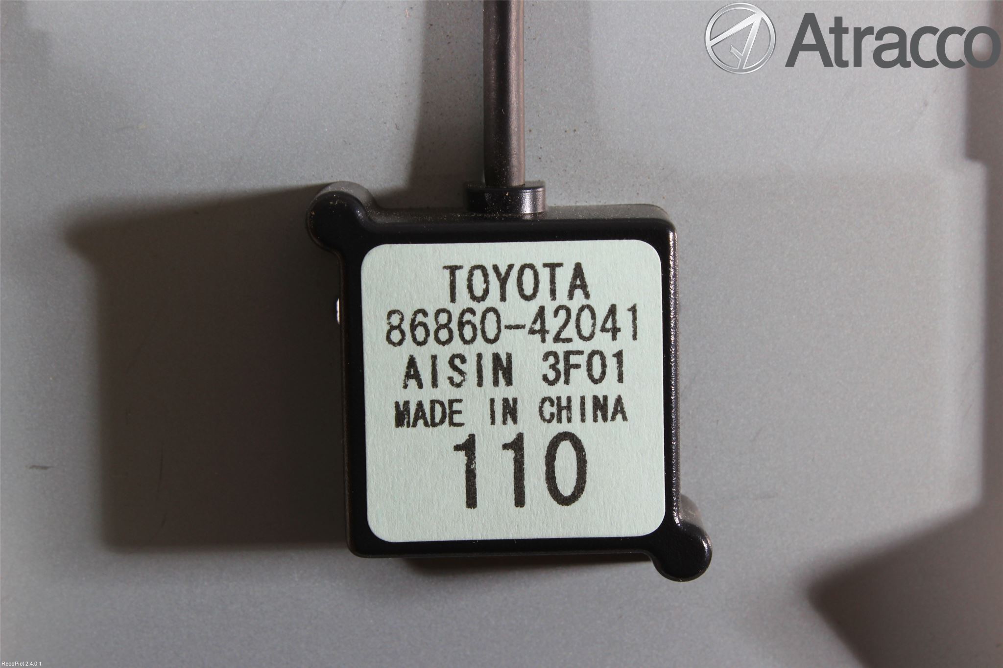 Toyota RAV4 13-18 Stereo Antenne Radio-Tv