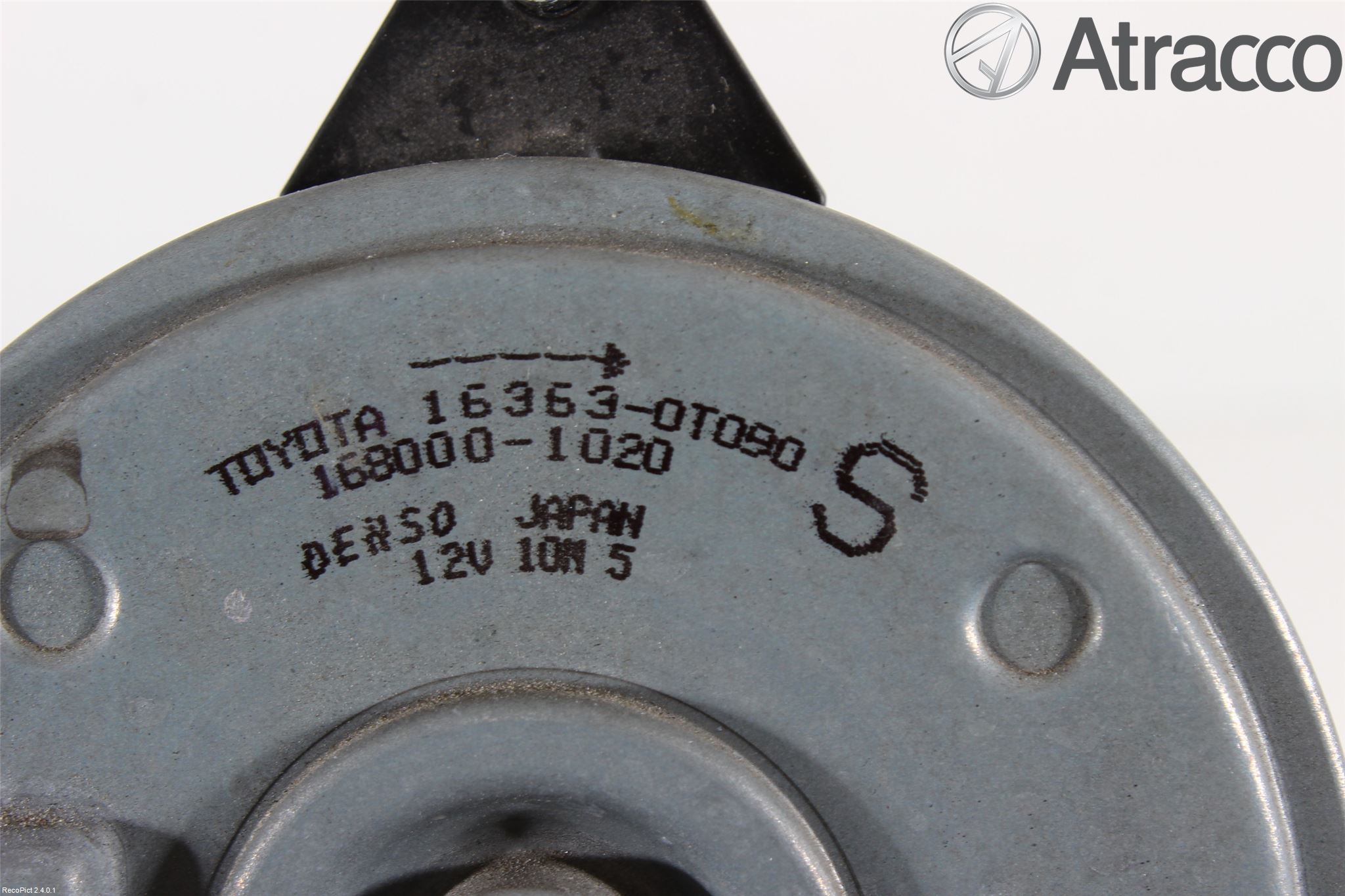 Toyota AURIS 10-12 Kjølevifte Elektrisk