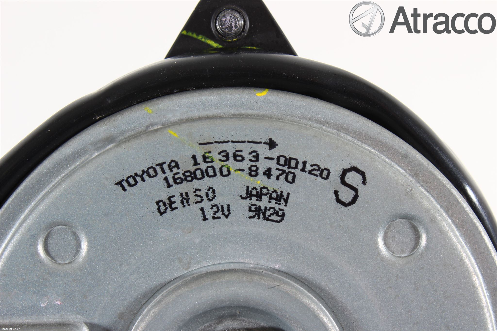 Toyota AURIS 10-12 Kjølevifte Elektrisk