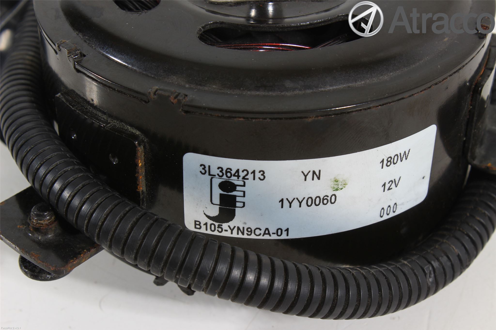 Hyundai ix20 Kjølevifte Elektrisk
