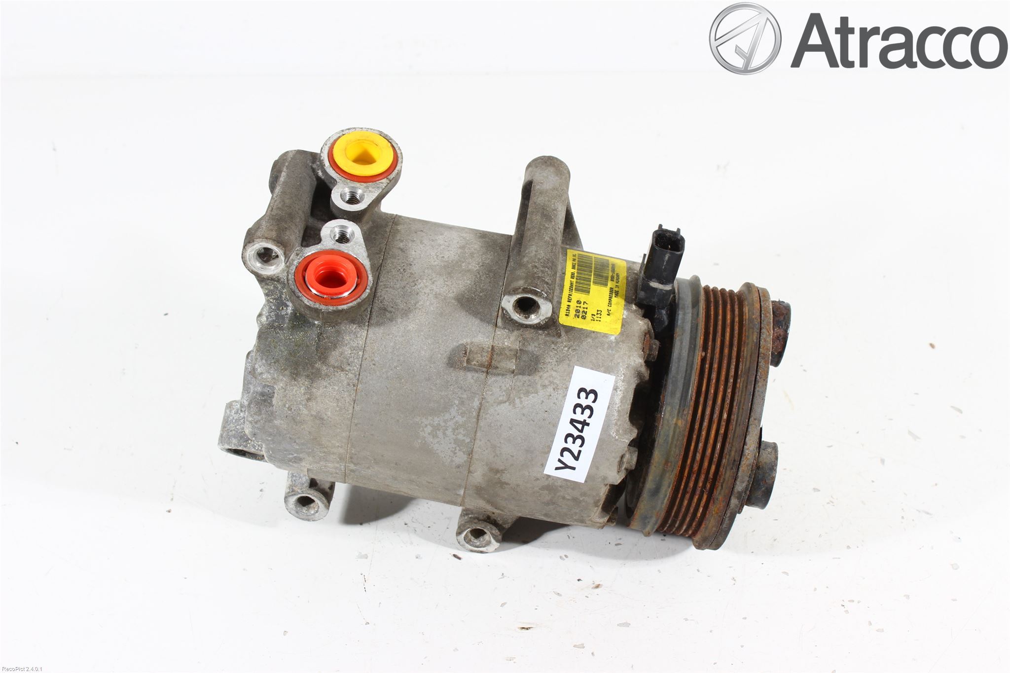 Ford FOCUS 08-11 Varme Ac Kompressor