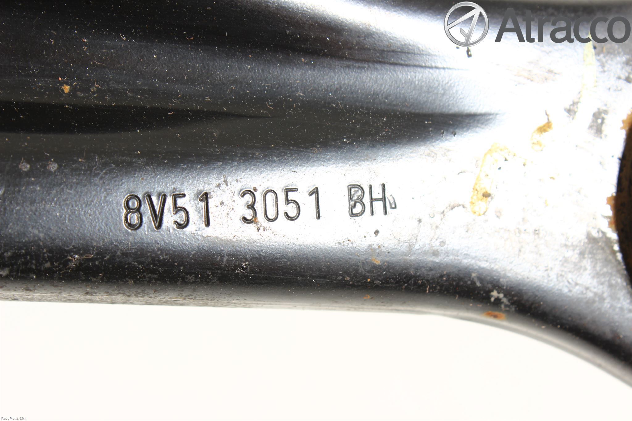 Ford FIESTA 09-12 Bærearm Foran Venstre Nedre