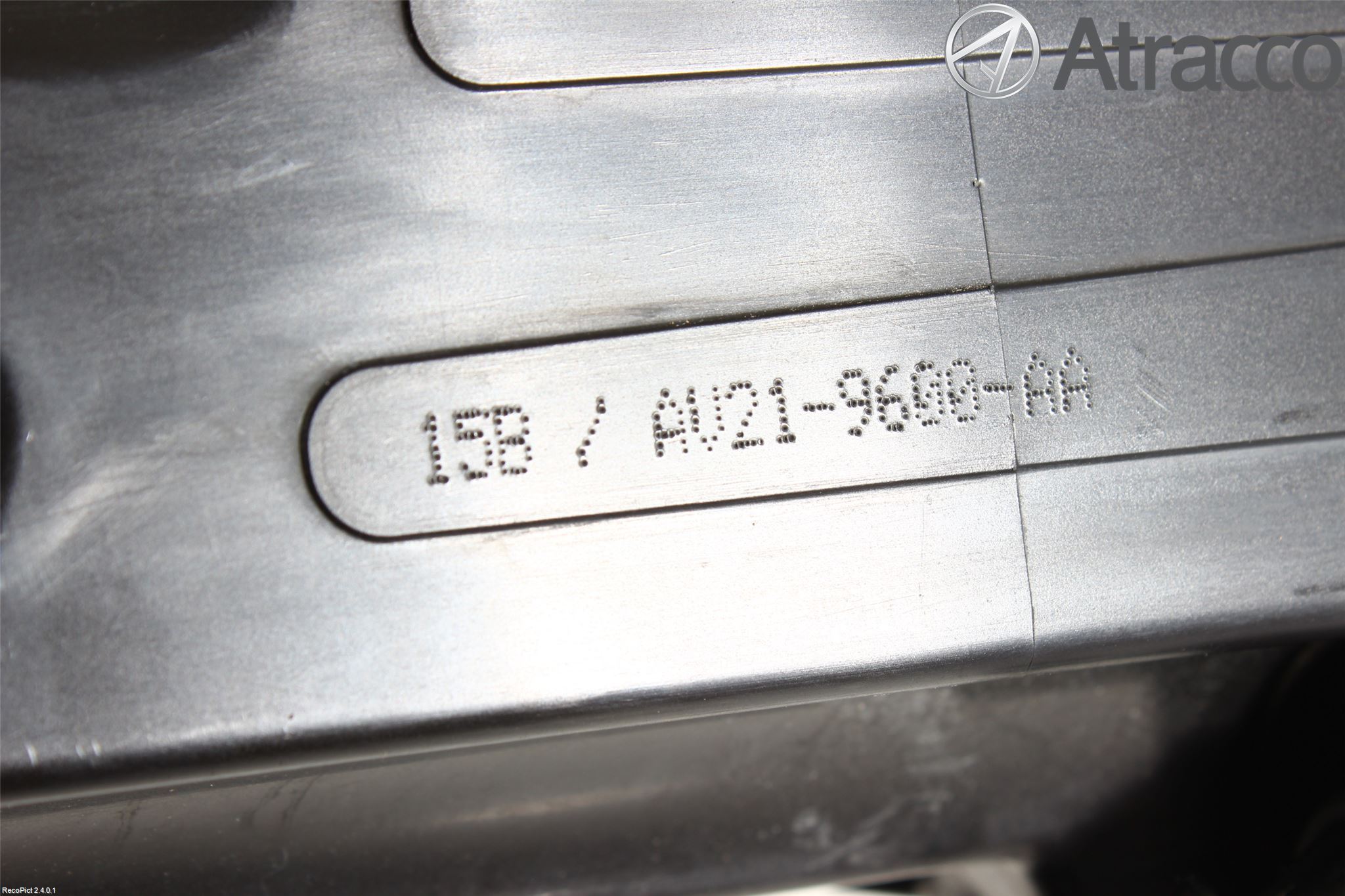 Ford FIESTA 09-12 Luftfilter Boks