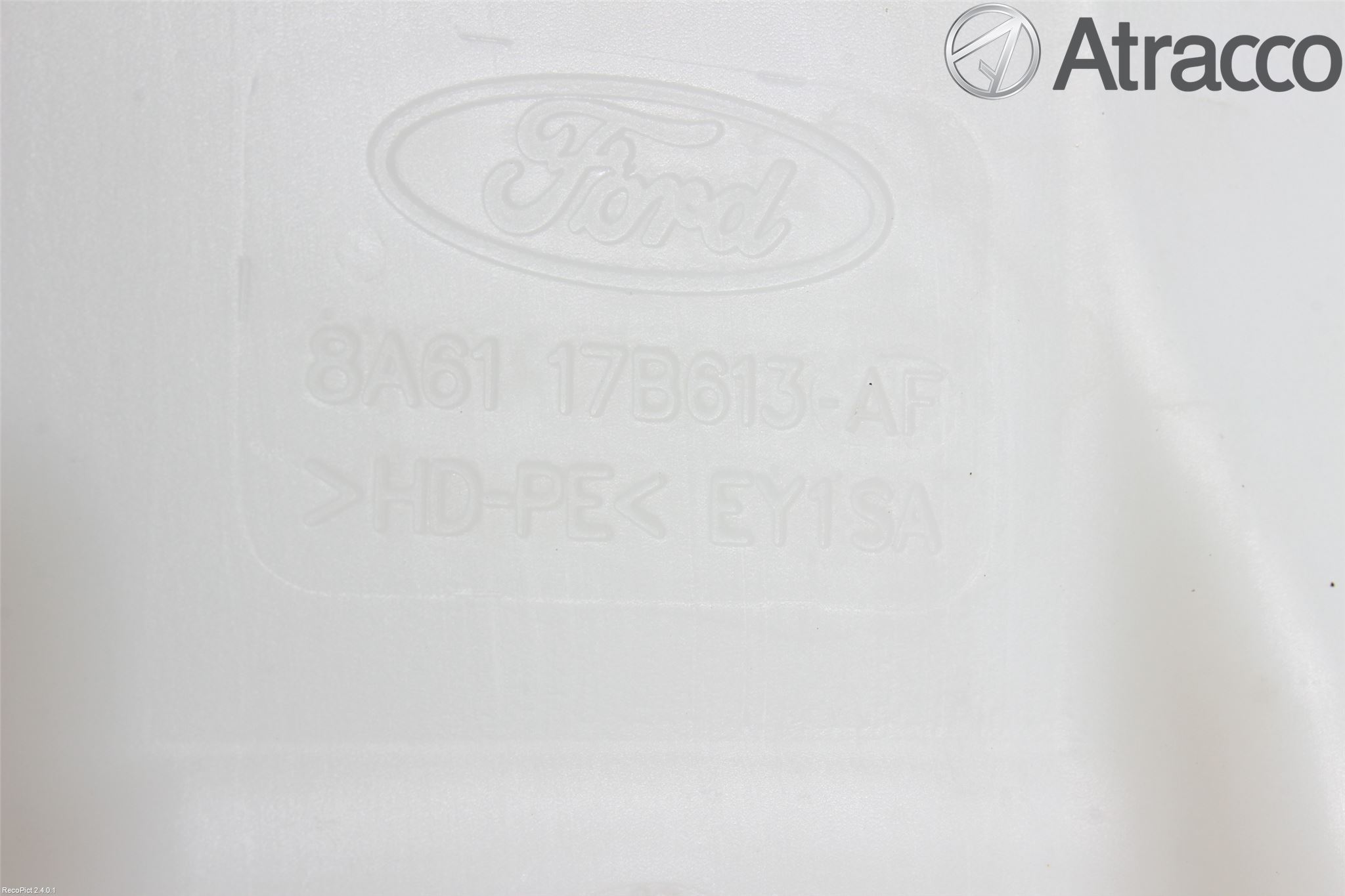 Ford FIESTA 09-12 Spylerbeholder Frontrute