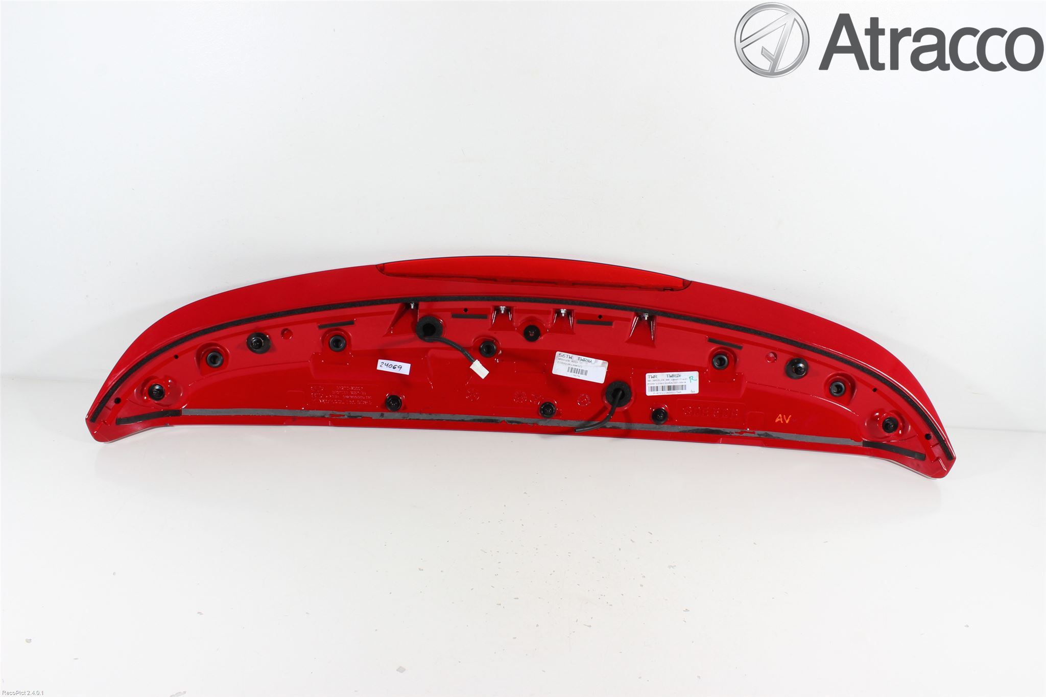 Hyundai i30 GD 13-17 Spoiler Bakluke
