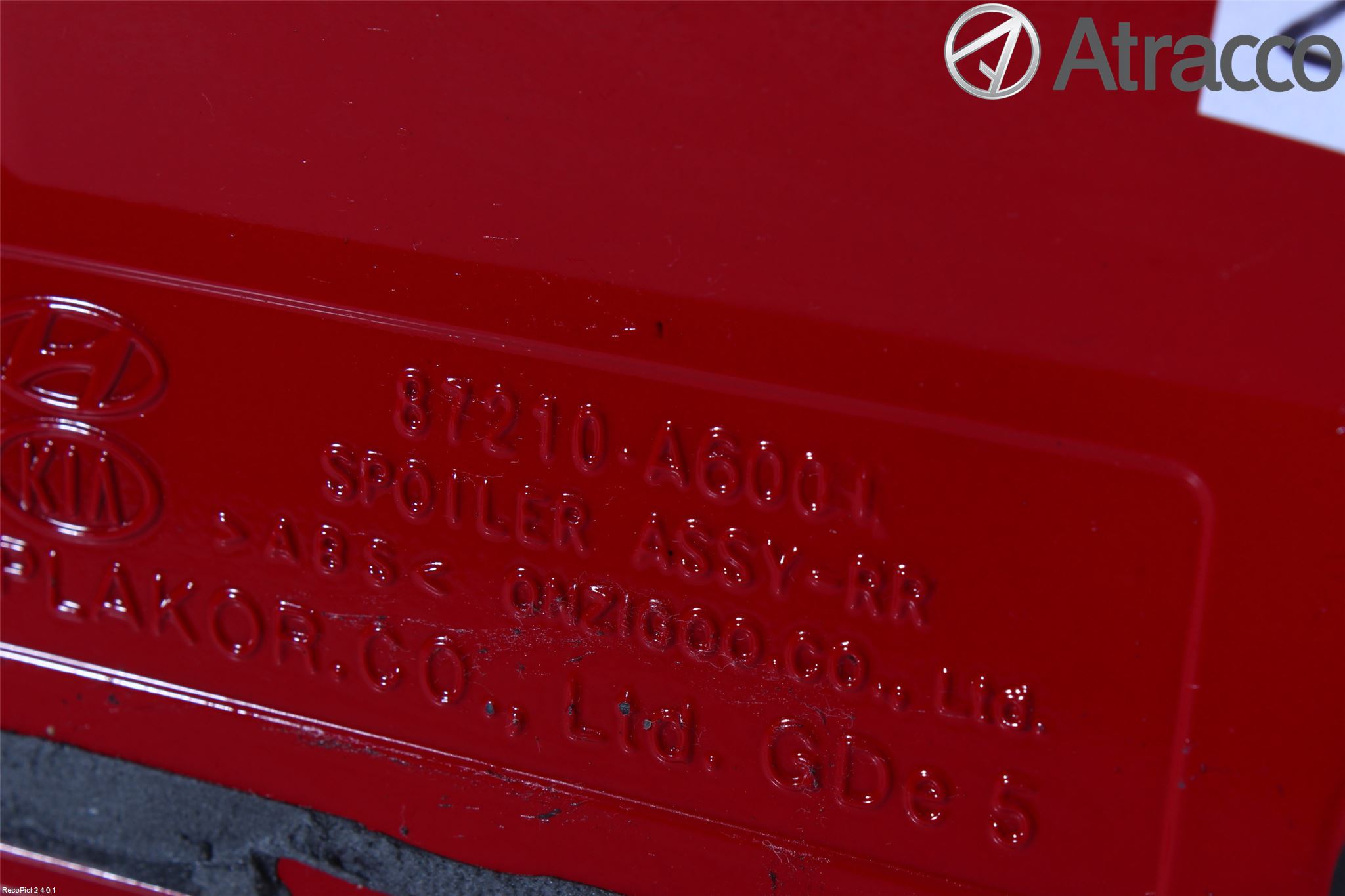 Hyundai i30 GD 13-17 Spoiler Bakluke
