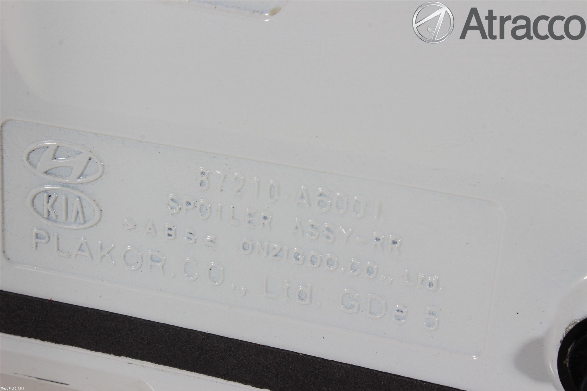 Hyundai i30 GD 13-17 Spoiler Bakluke