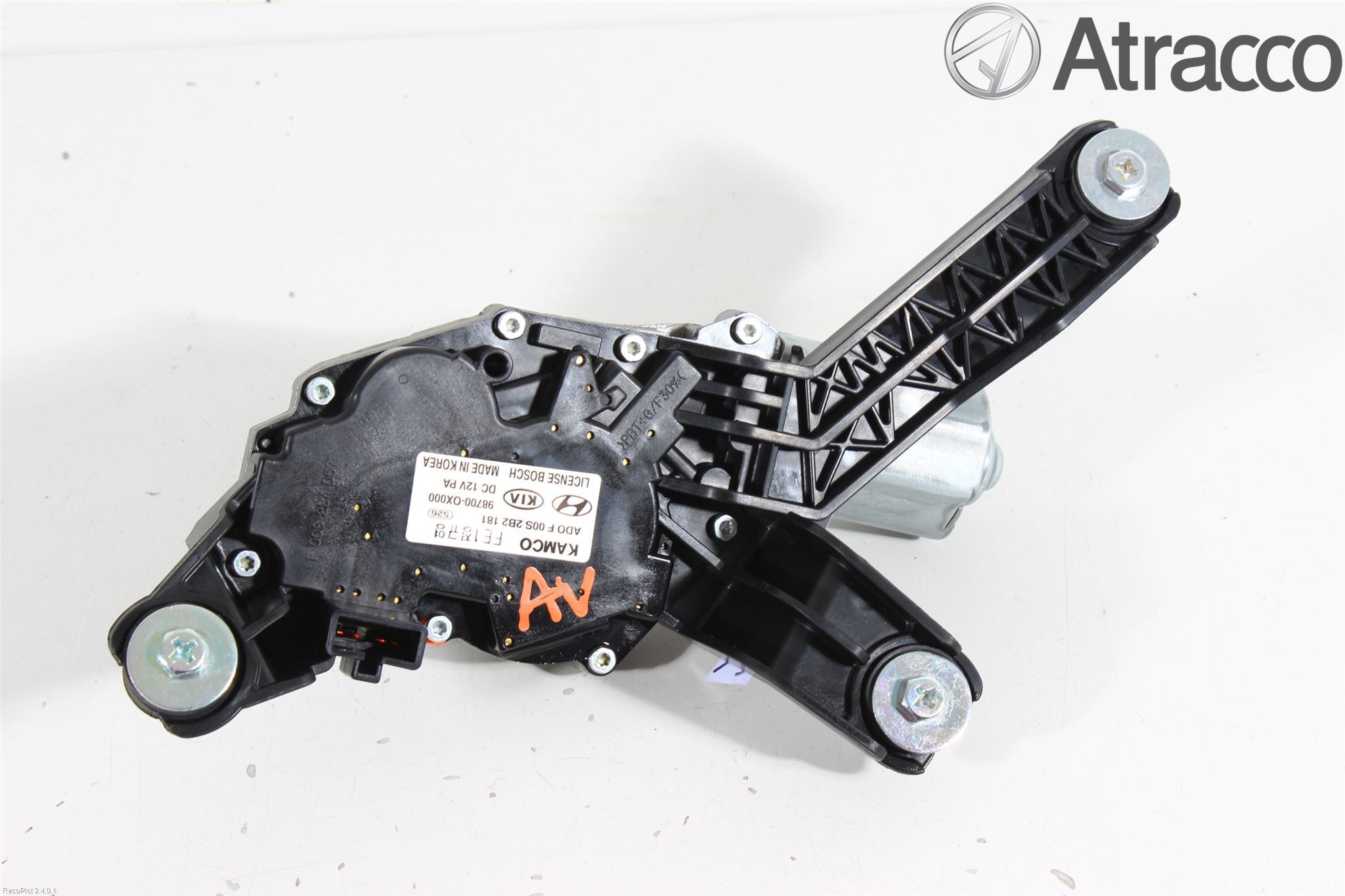 Hyundai i10 PA 08-13 Viskermotor Bakluke