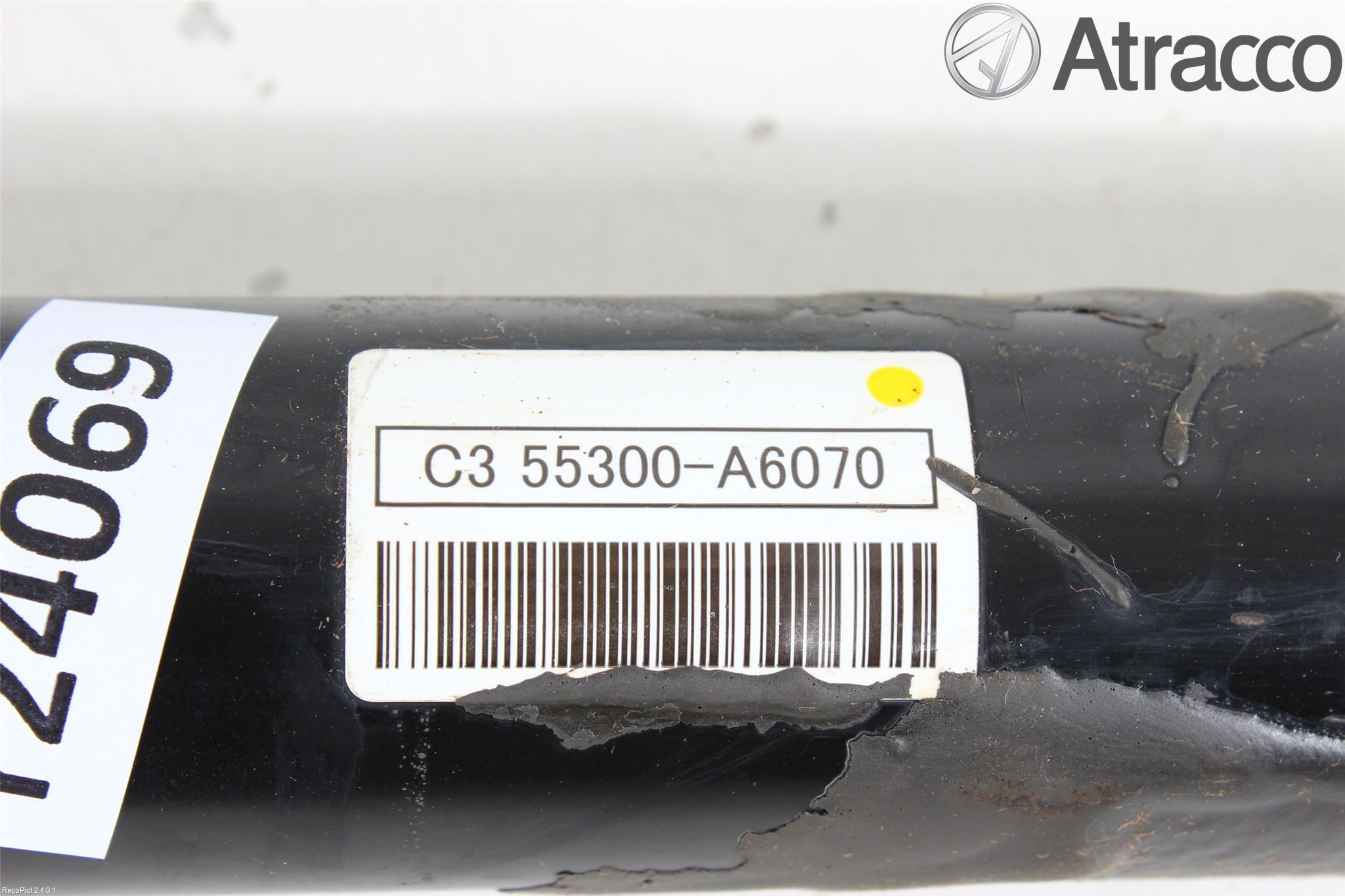 Hyundai i30 GD 13-17 Støtdemper Bak