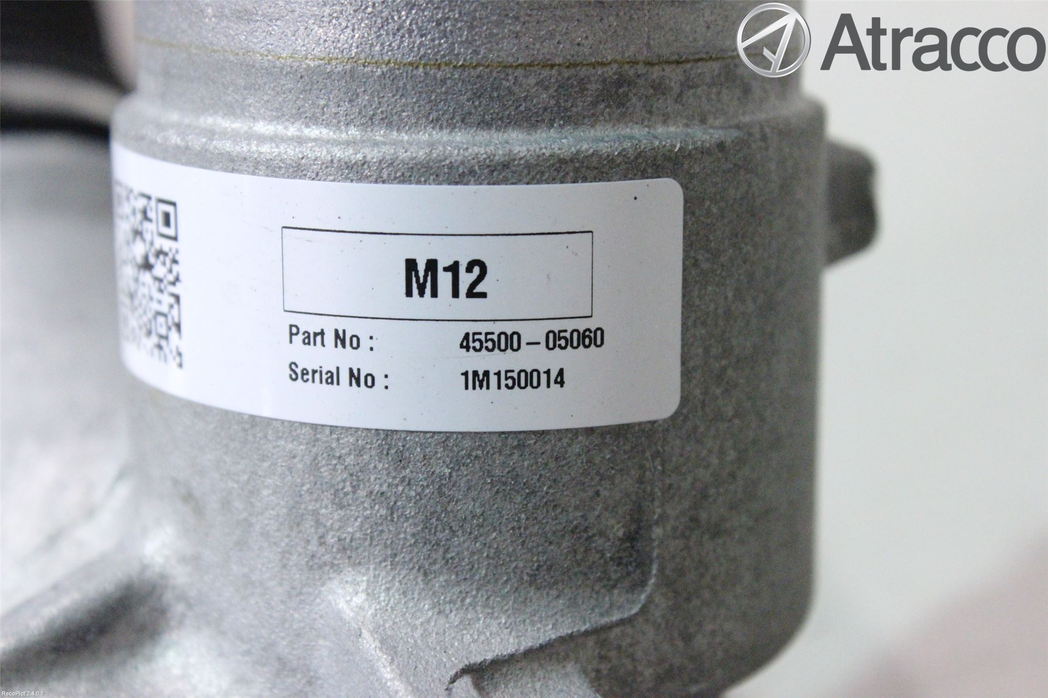 Toyota AVENSIS 09-15 Servo Snekke - Tannstang