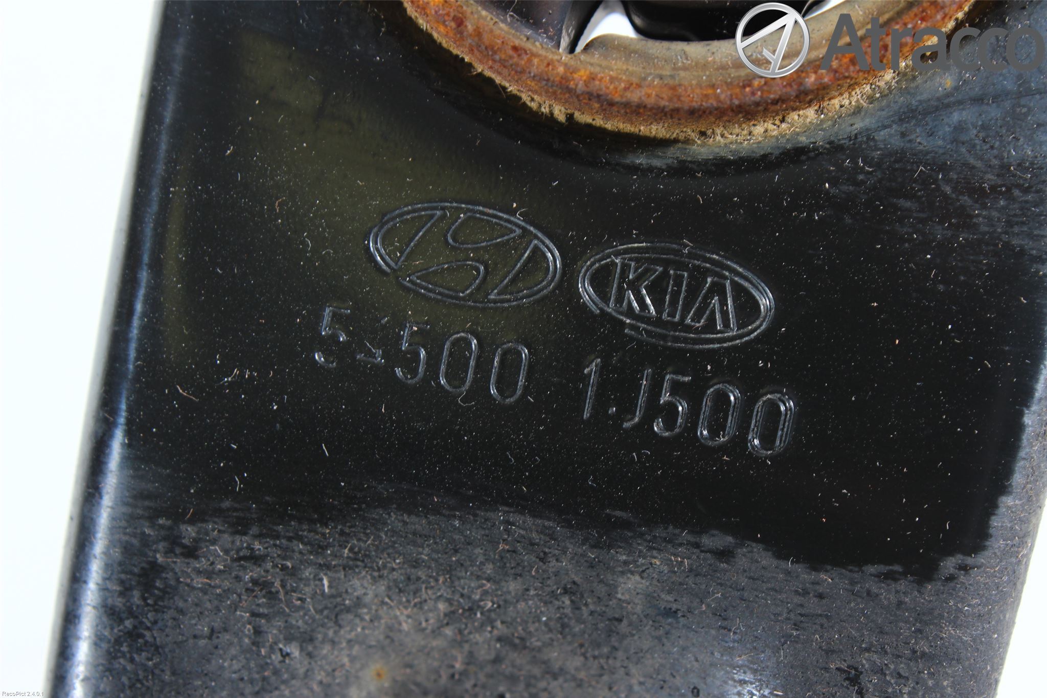 Hyundai i20 PB 09-14 Bærearm Foran Venstre Nedre