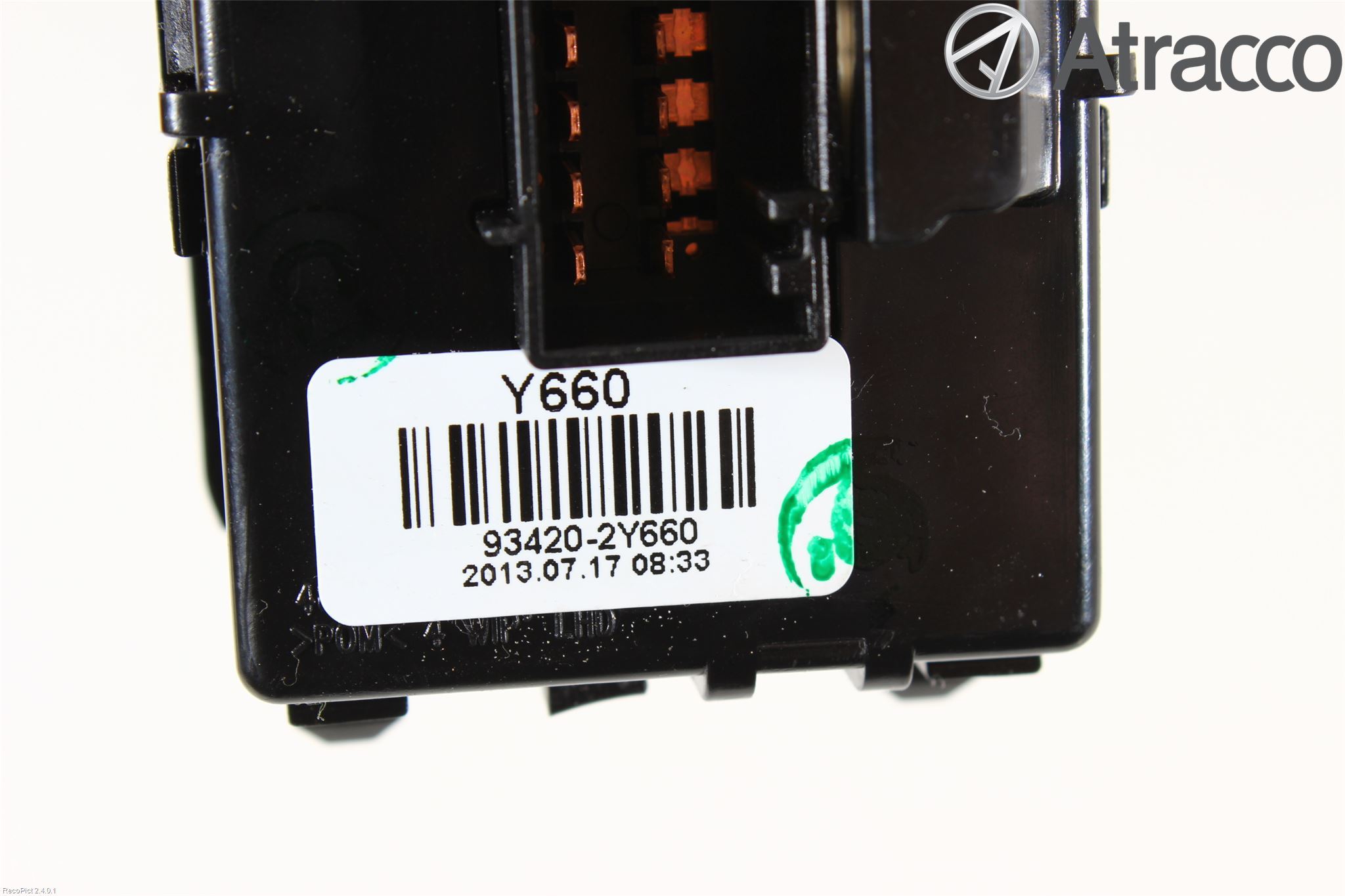 Hyundai i30 GD 13-17 Bryter Ratt Visker - Spyler
