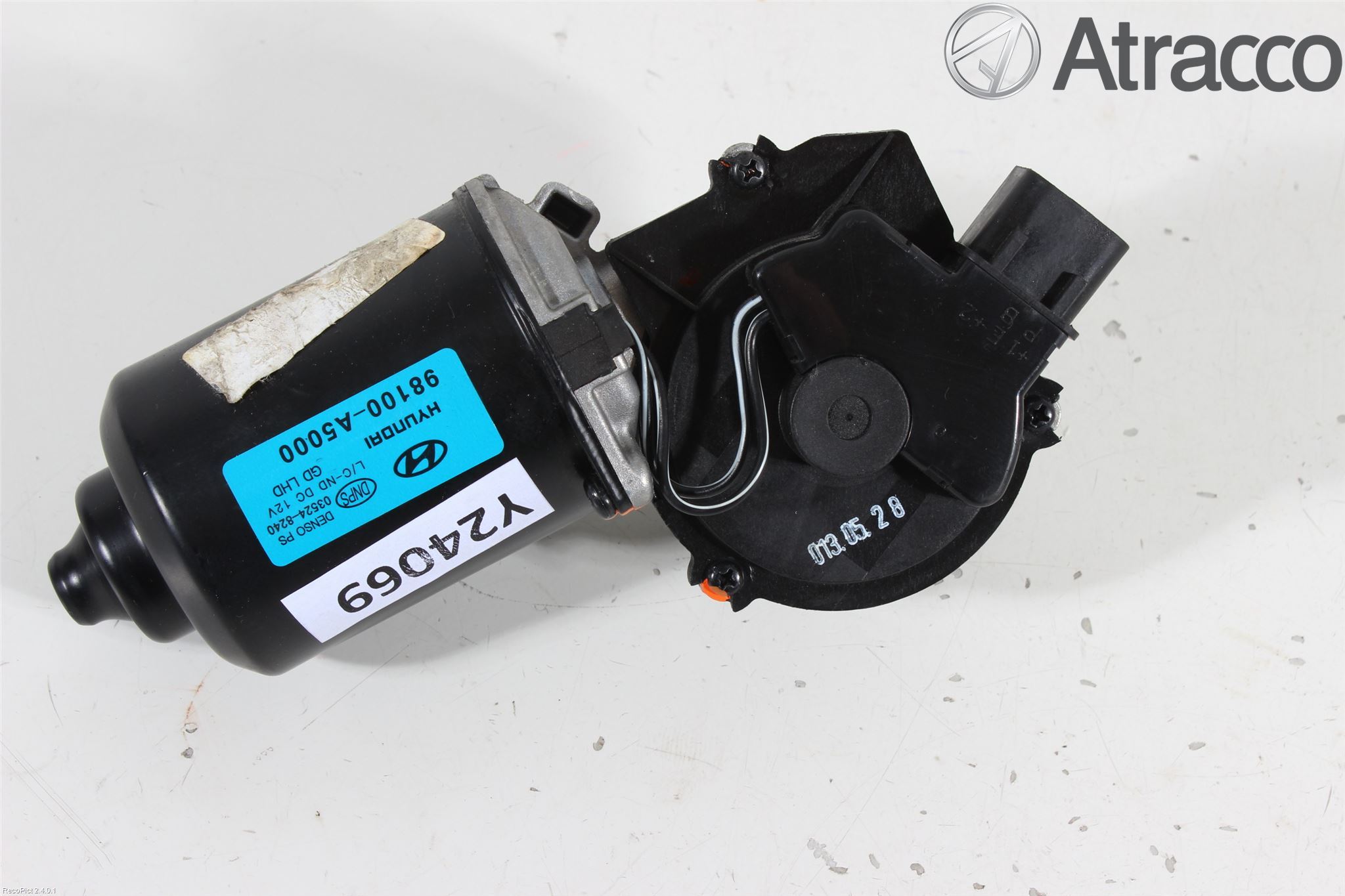 Hyundai i30 GD 13-17 Viskermotor Frontrute