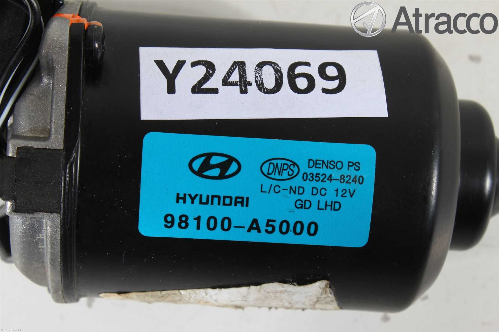 Hyundai i30 GD 13-17 Viskermotor Frontrute