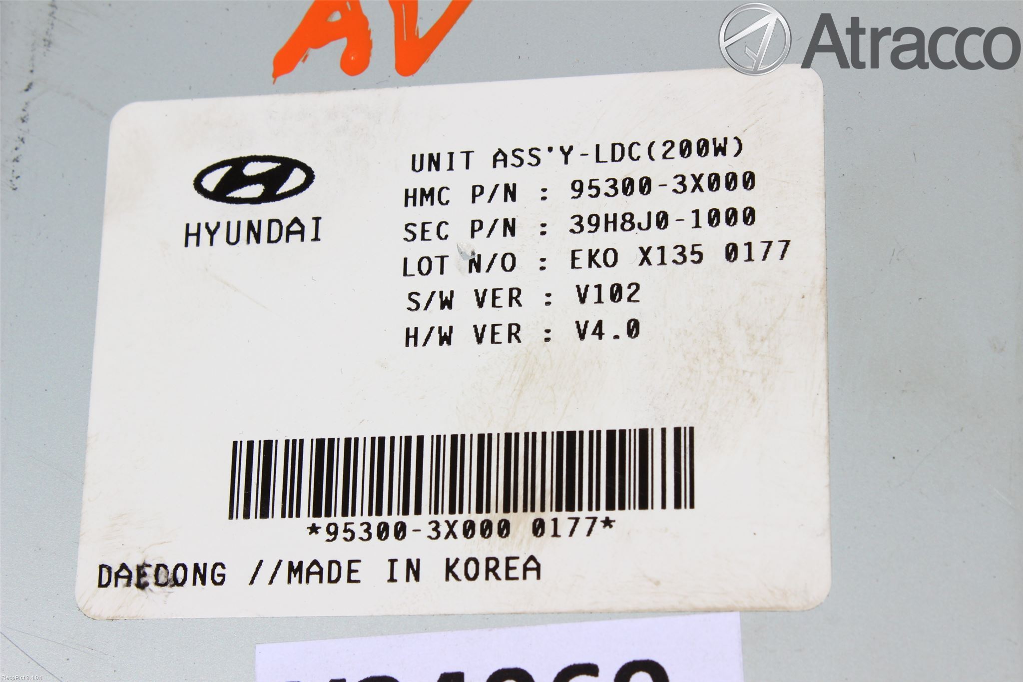 Hyundai i30 GD 13-17 Styreenhet Øvrig
